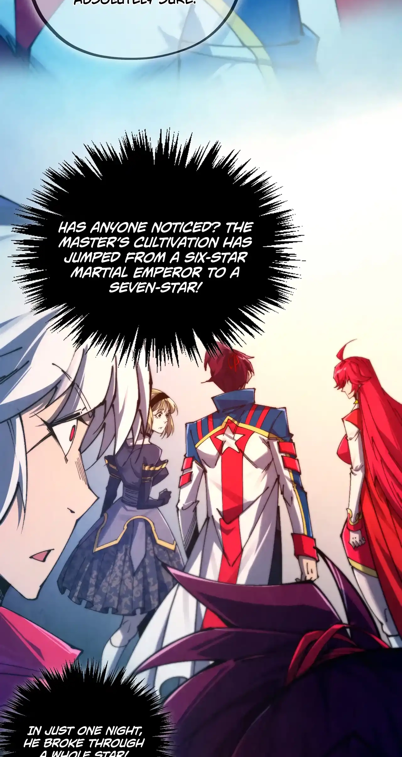 The Ancient Sovereign of Eternity Chapter 469 Page 31