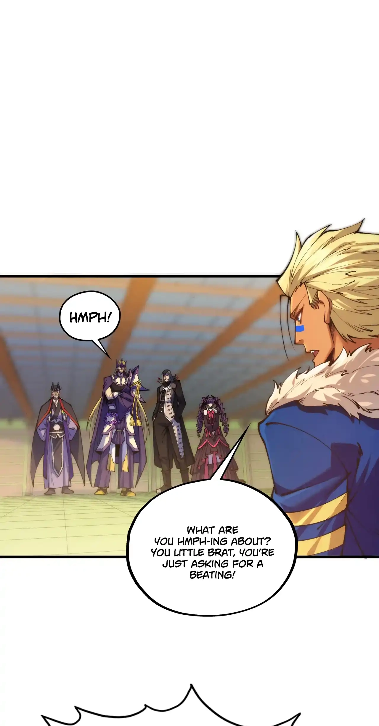 The Ancient Sovereign of Eternity Chapter 469 Page 35