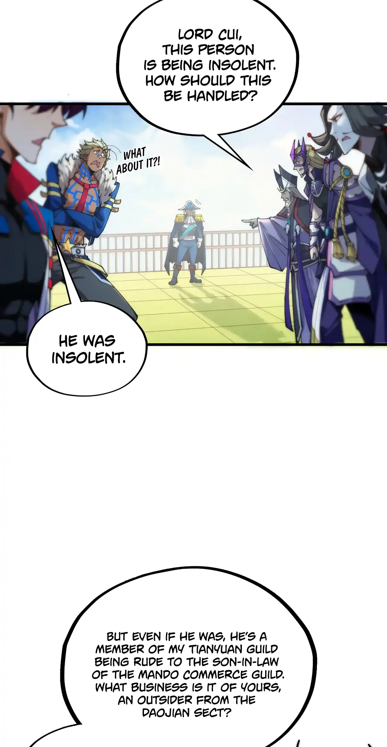 The Ancient Sovereign of Eternity Chapter 469 Page 37