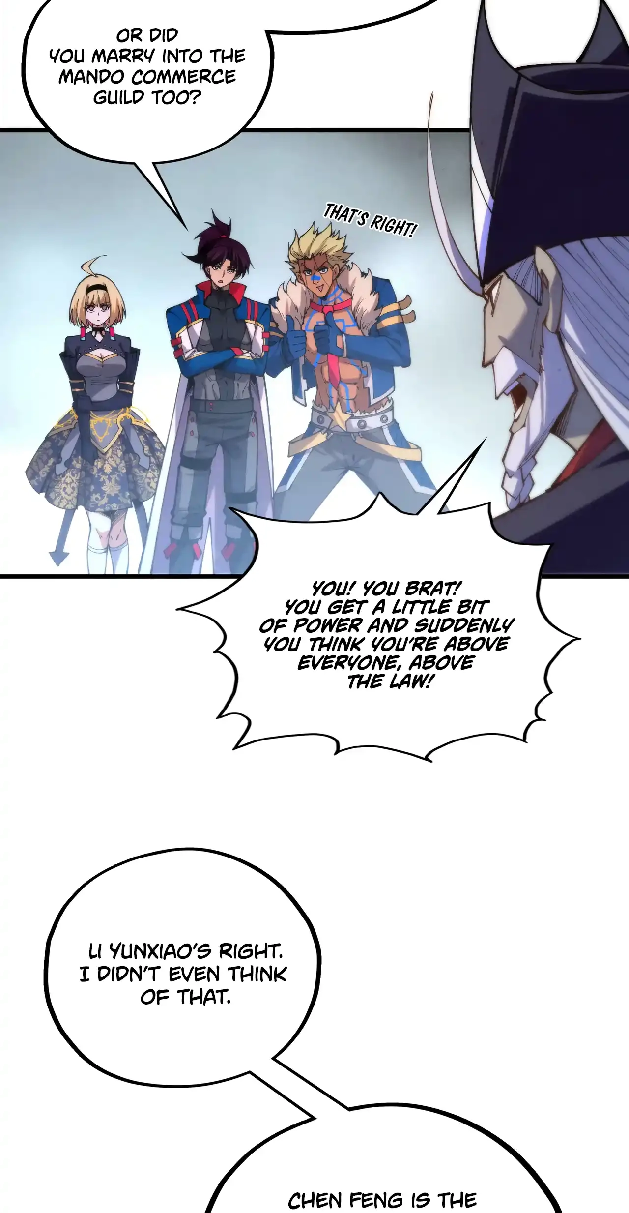 The Ancient Sovereign of Eternity Chapter 469 Page 38