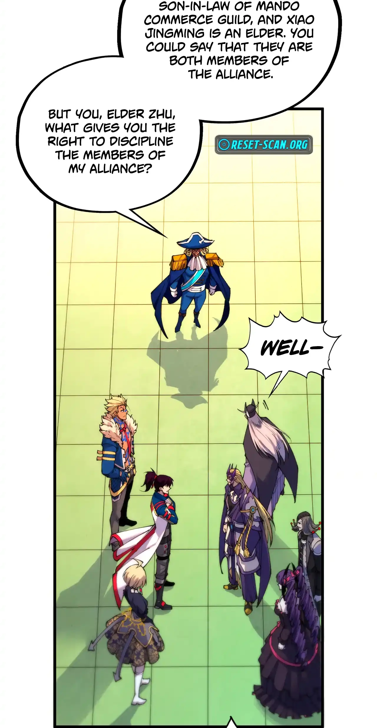 The Ancient Sovereign of Eternity Chapter 469 Page 39