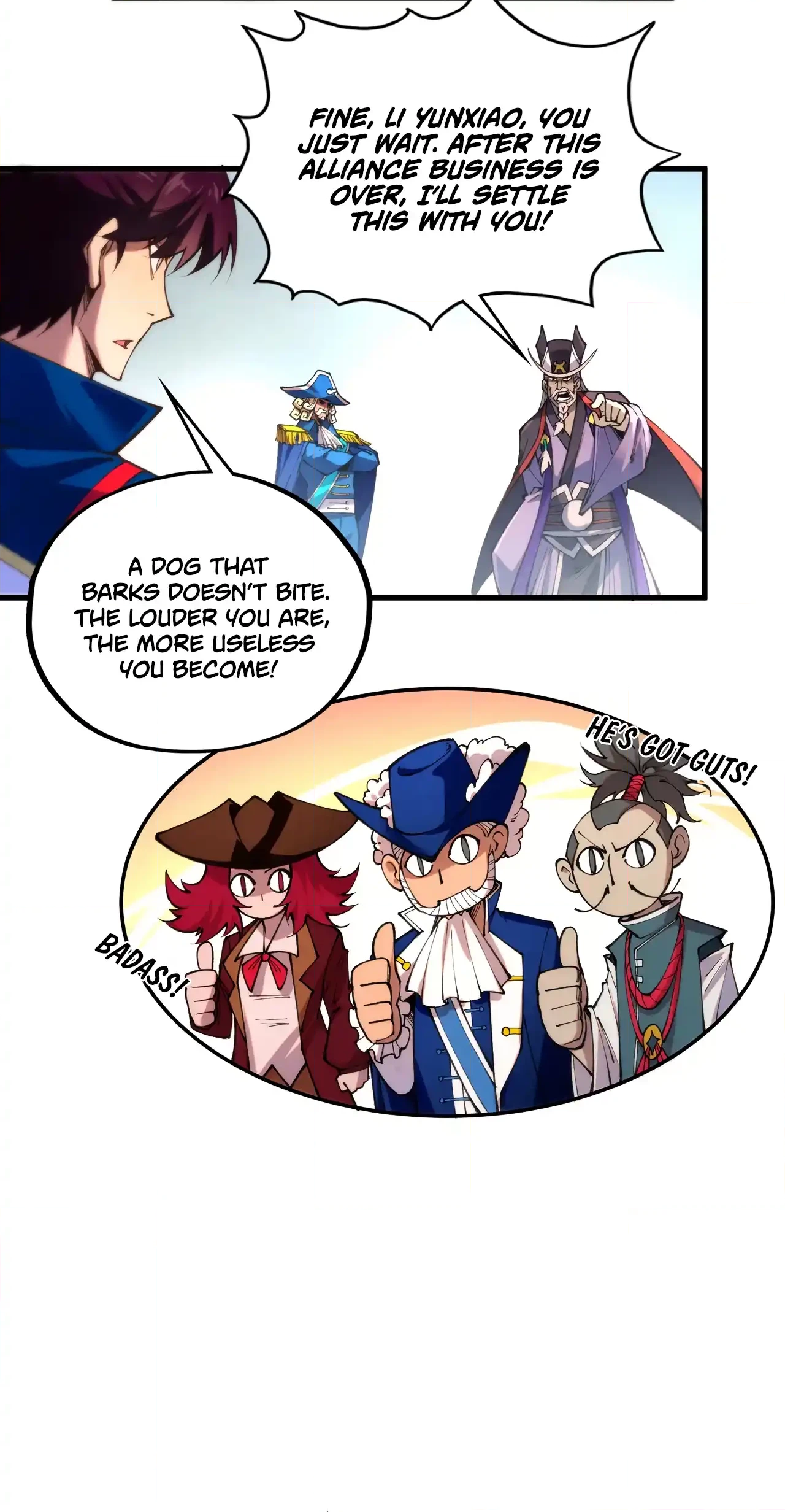 The Ancient Sovereign of Eternity Chapter 469 Page 40