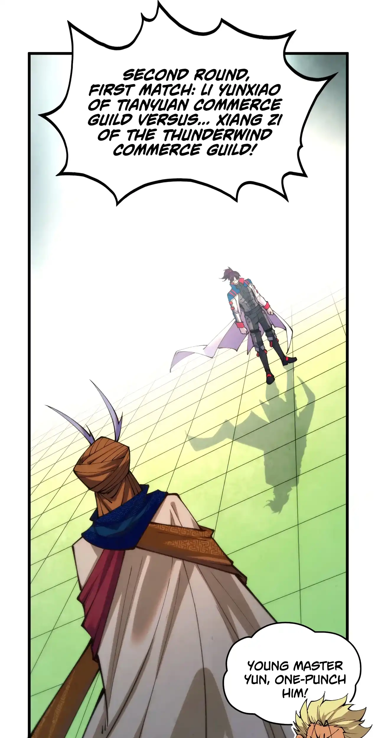 The Ancient Sovereign of Eternity Chapter 469 Page 41