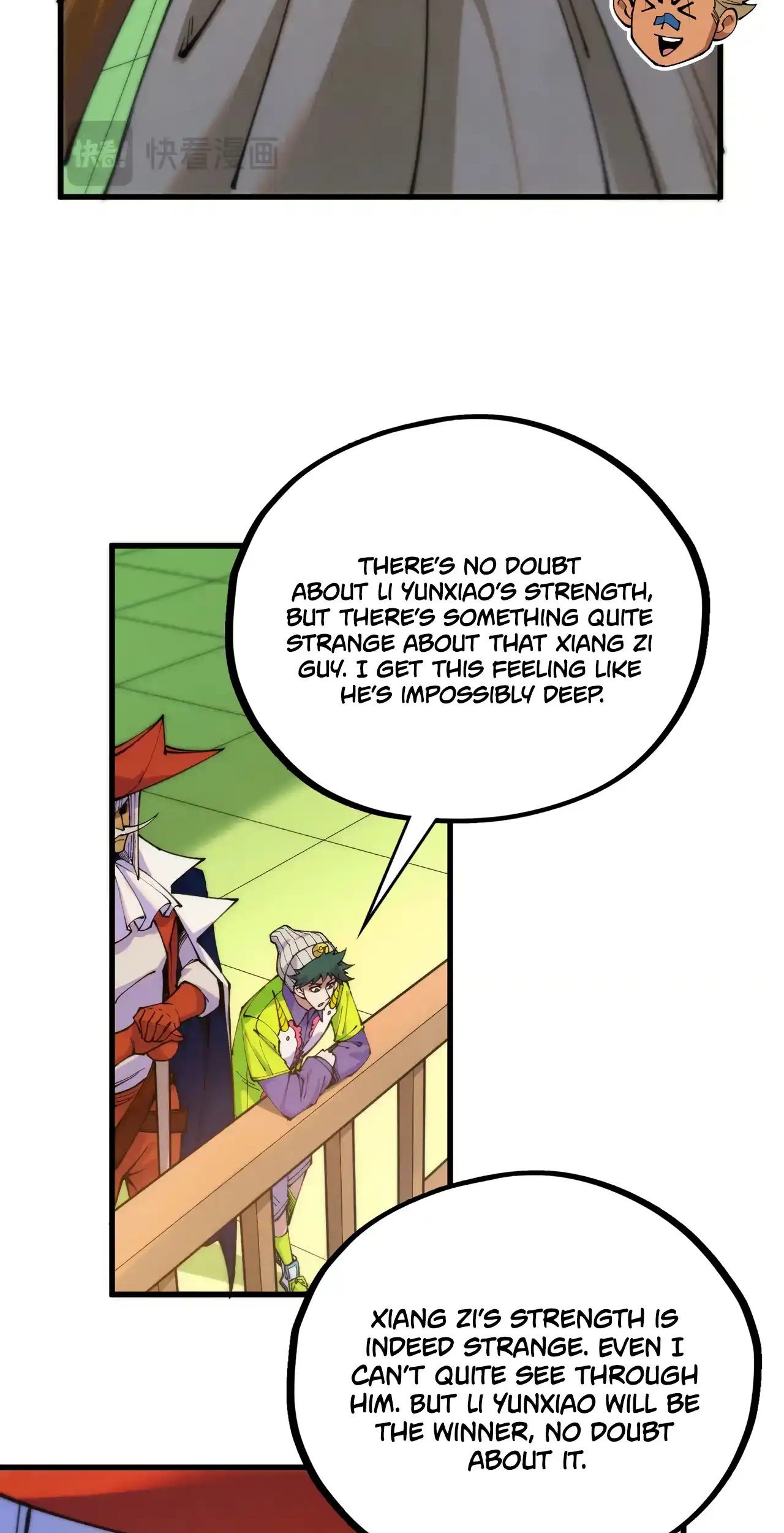 The Ancient Sovereign of Eternity Chapter 469 Page 42