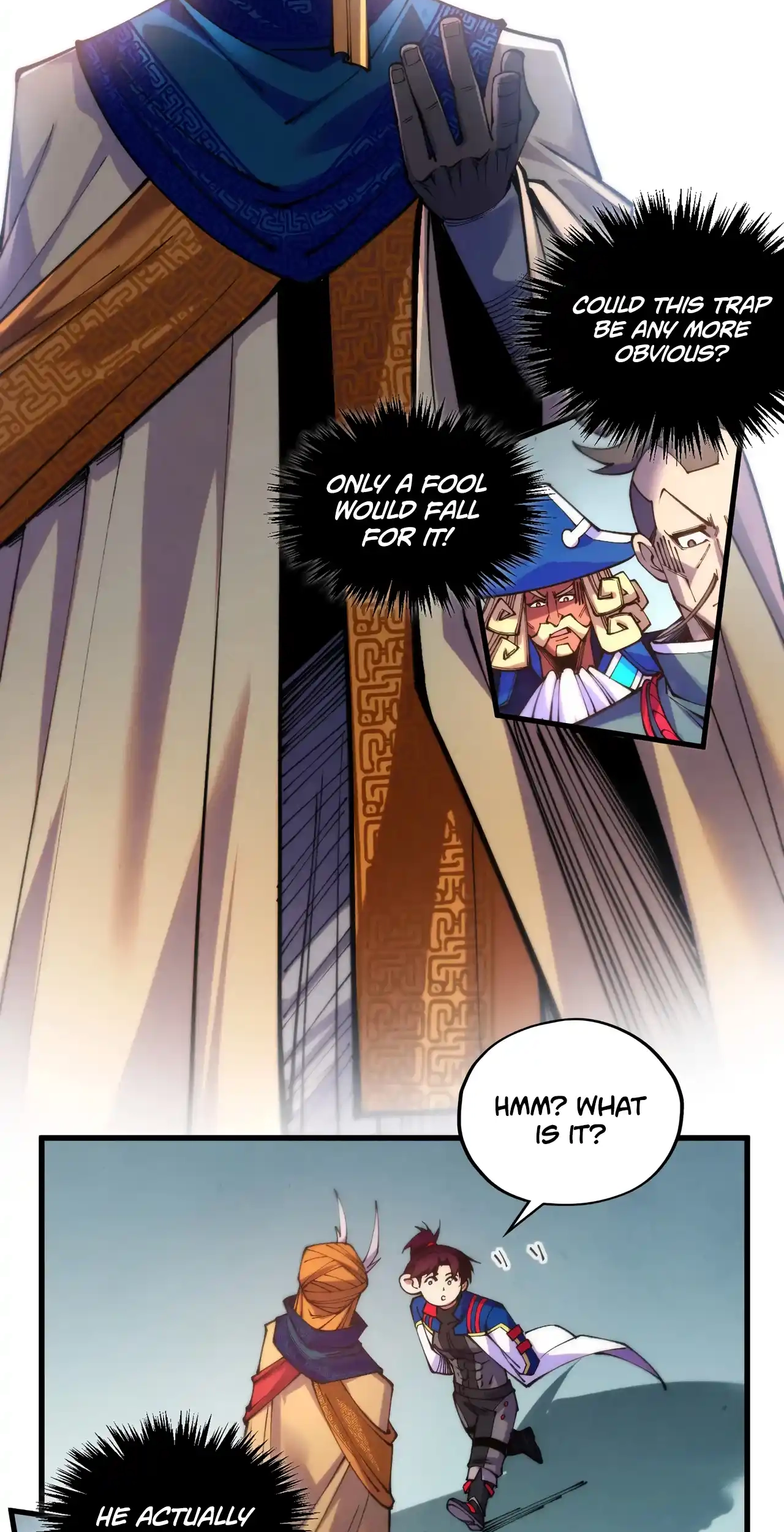 The Ancient Sovereign of Eternity Chapter 469 Page 47