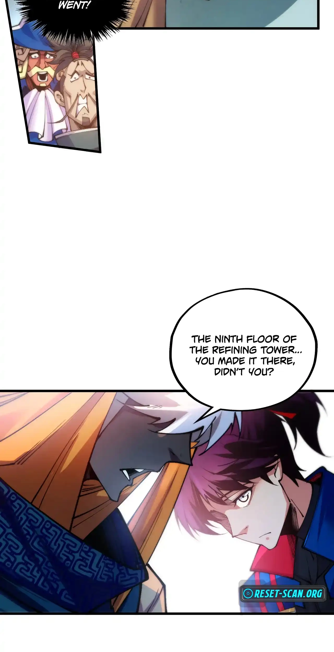 The Ancient Sovereign of Eternity Chapter 469 Page 48