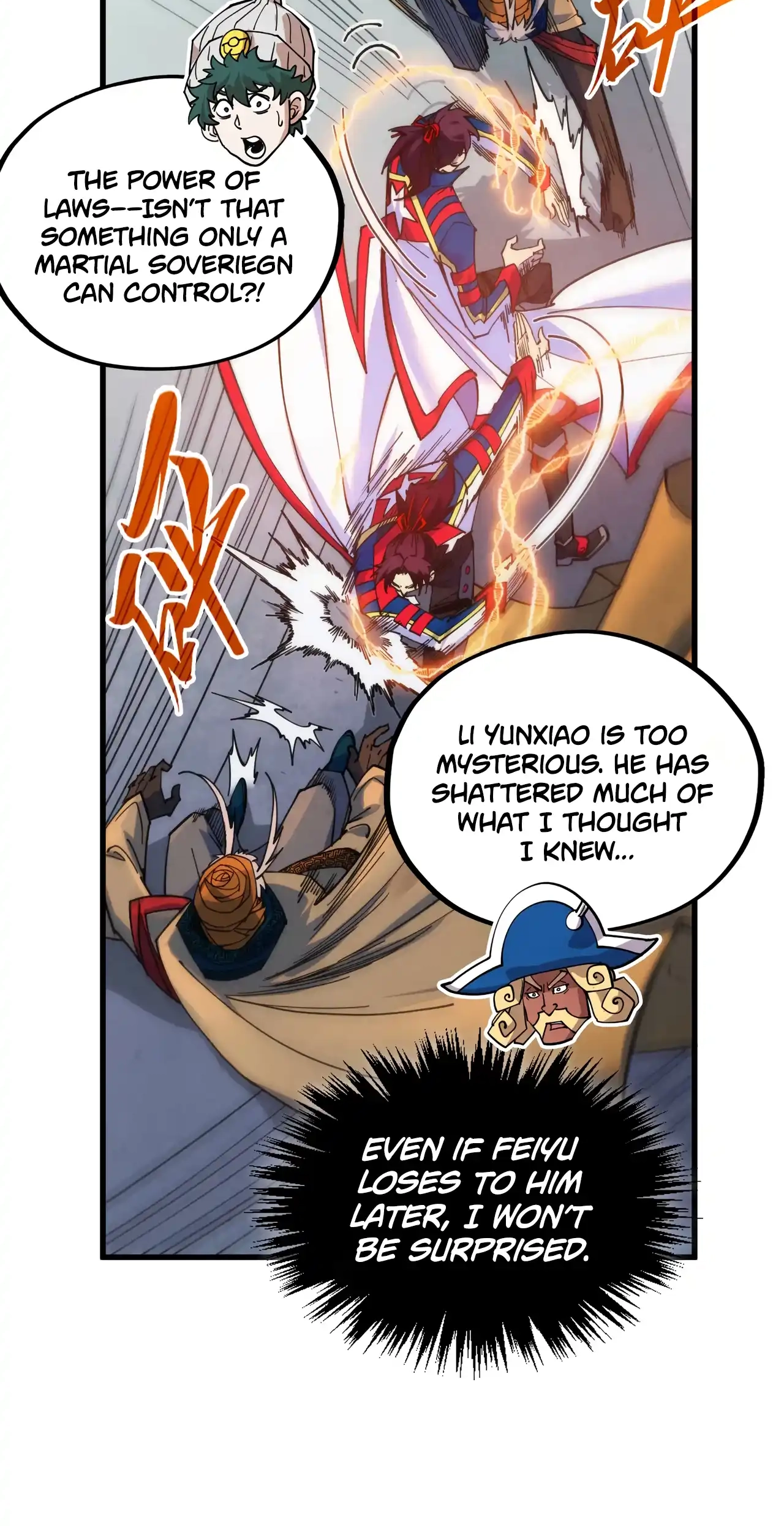 The Ancient Sovereign of Eternity Chapter 469 Page 64