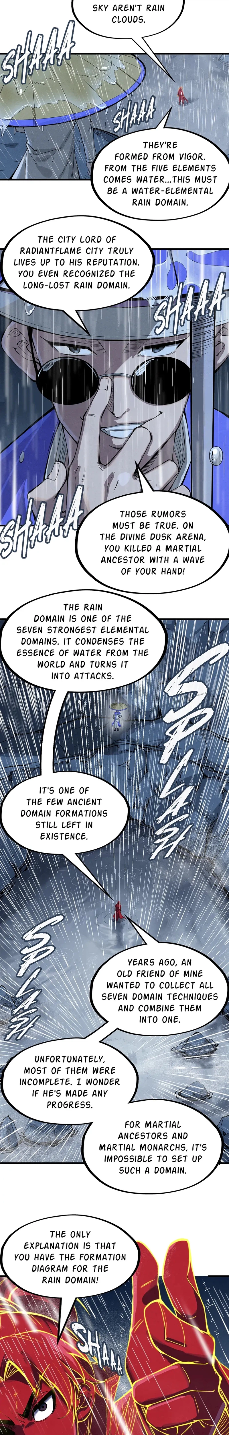 The Ancient Sovereign of Eternity Chapter 231 Page 8