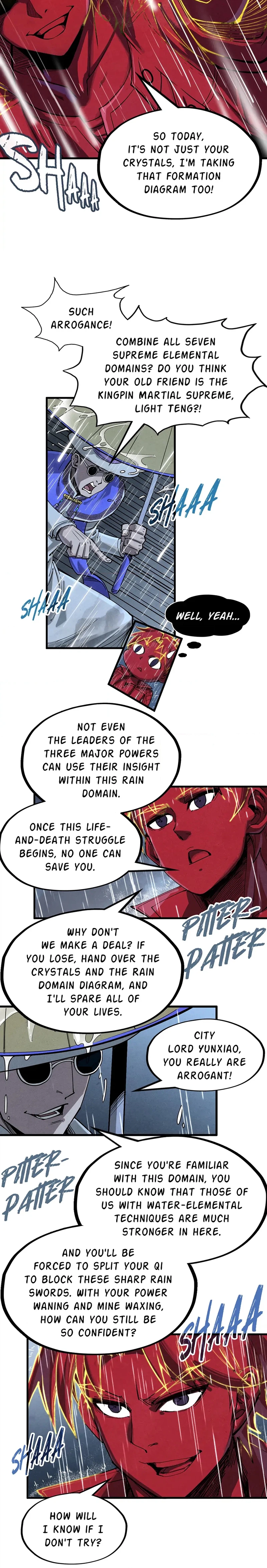 The Ancient Sovereign of Eternity Chapter 231 Page 9