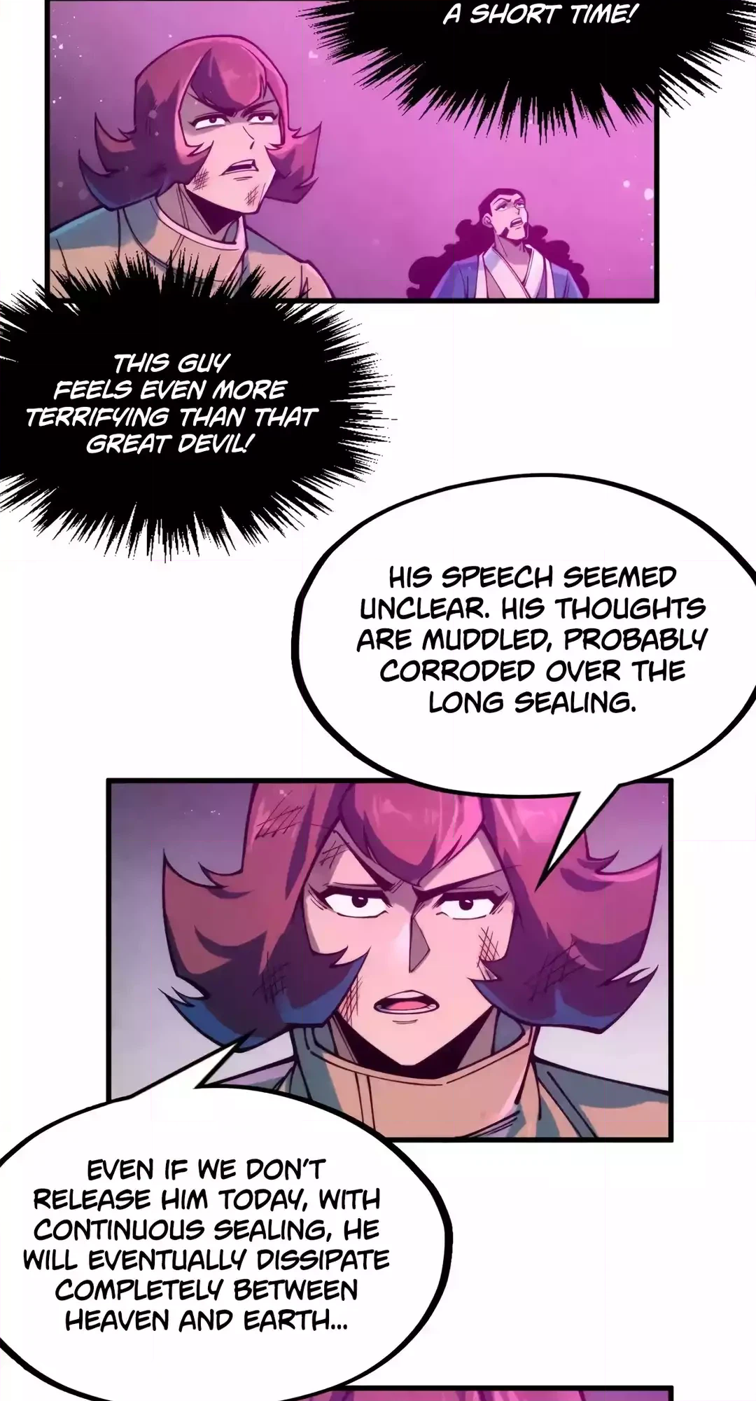 The Ancient Sovereign of Eternity Chapter 273 Page 20