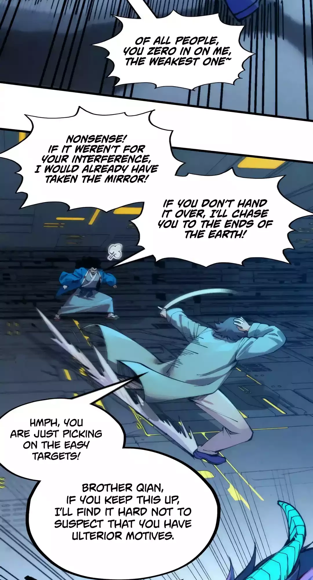 The Ancient Sovereign of Eternity Chapter 273 Page 23