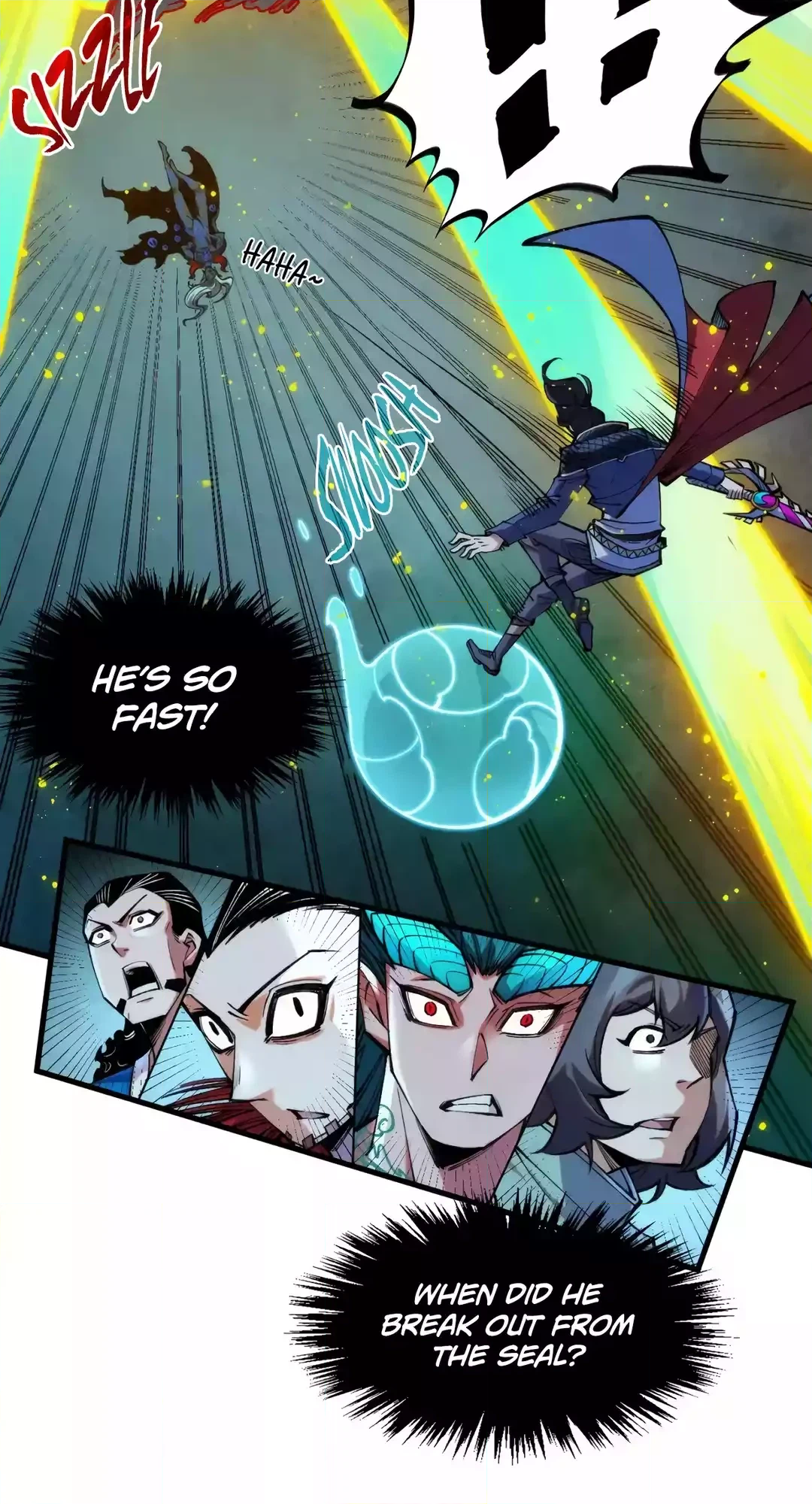 The Ancient Sovereign of Eternity Chapter 273 Page 30