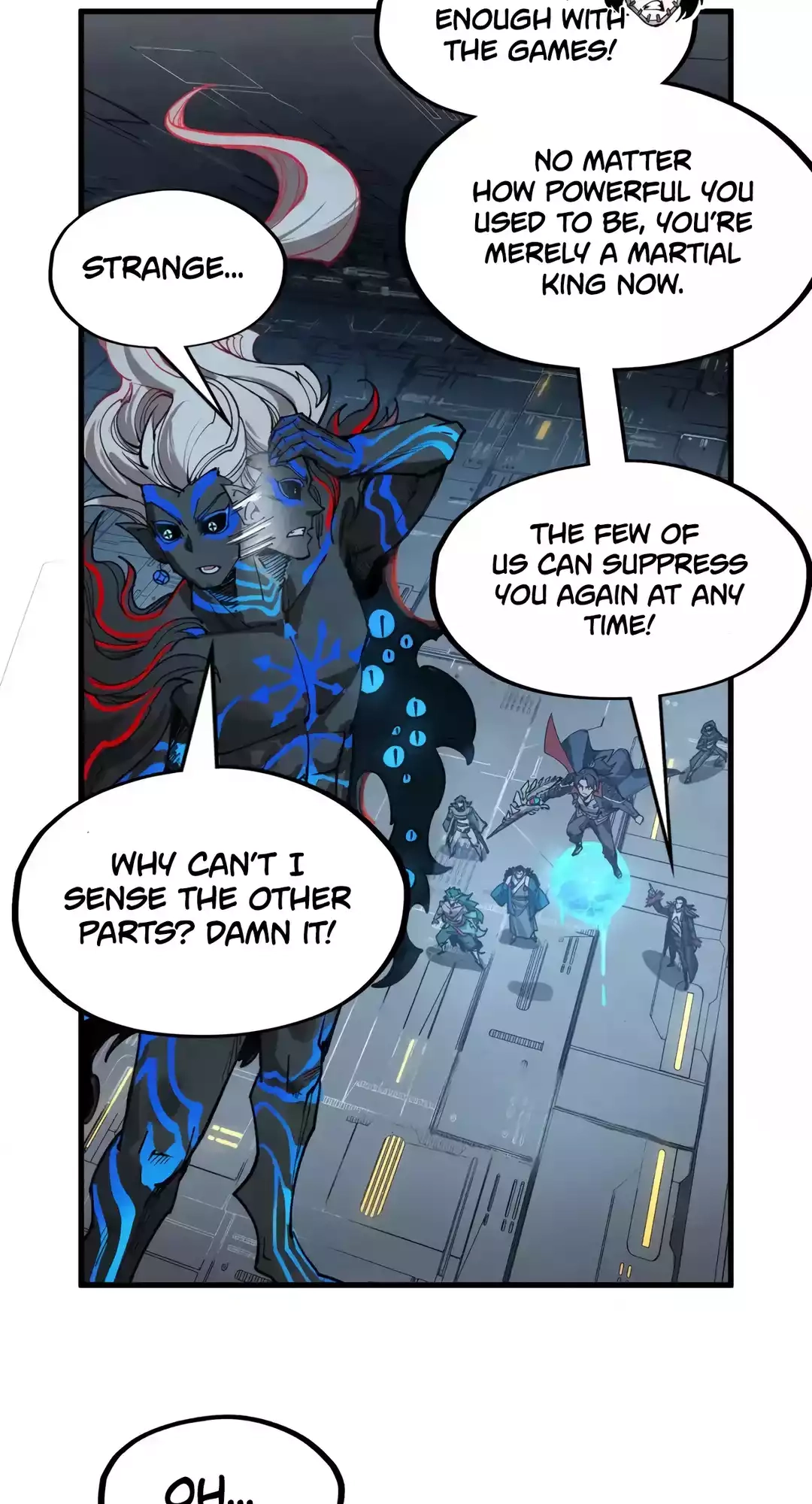 The Ancient Sovereign of Eternity Chapter 273 Page 36