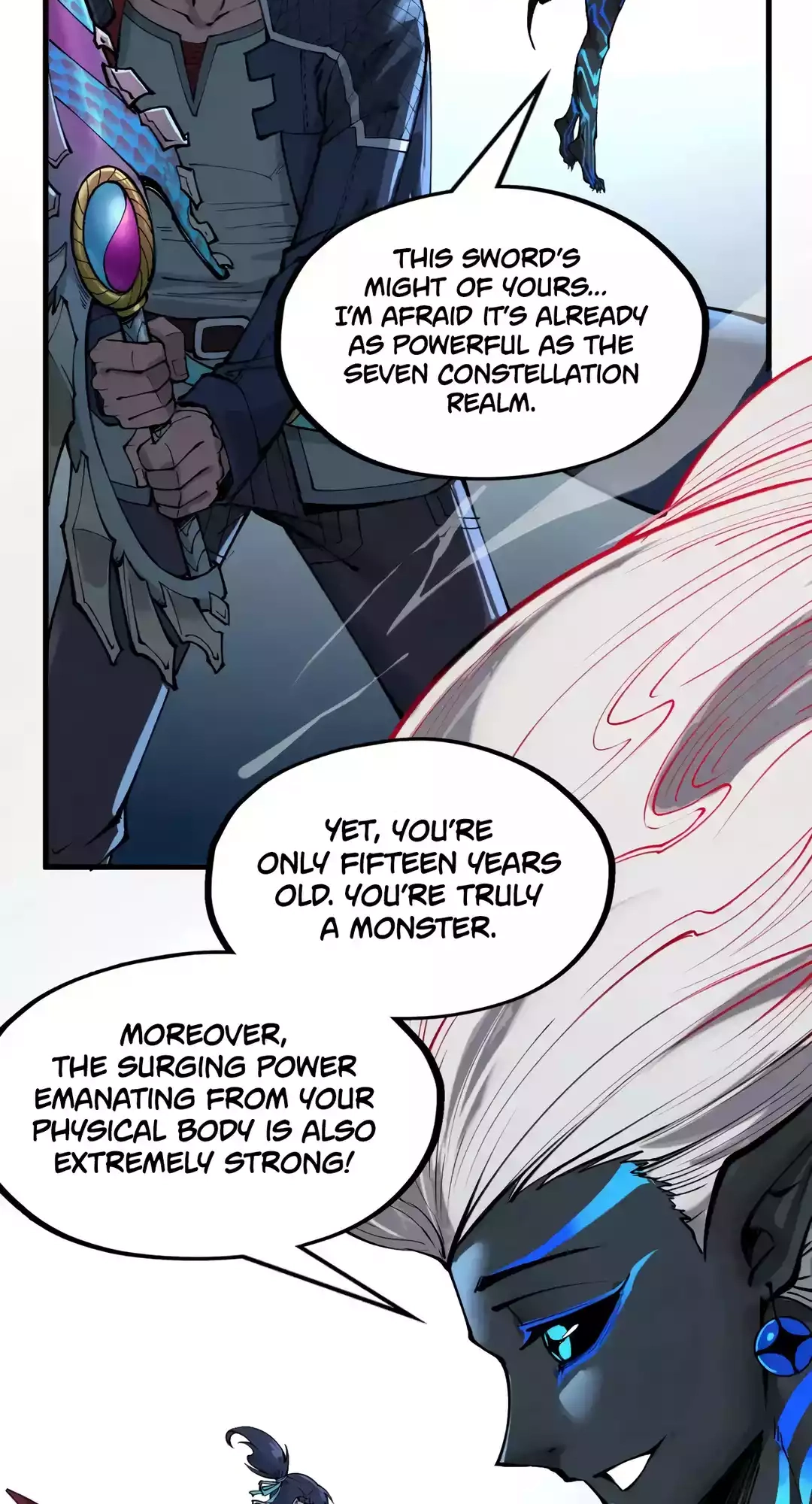 The Ancient Sovereign of Eternity Chapter 273 Page 45