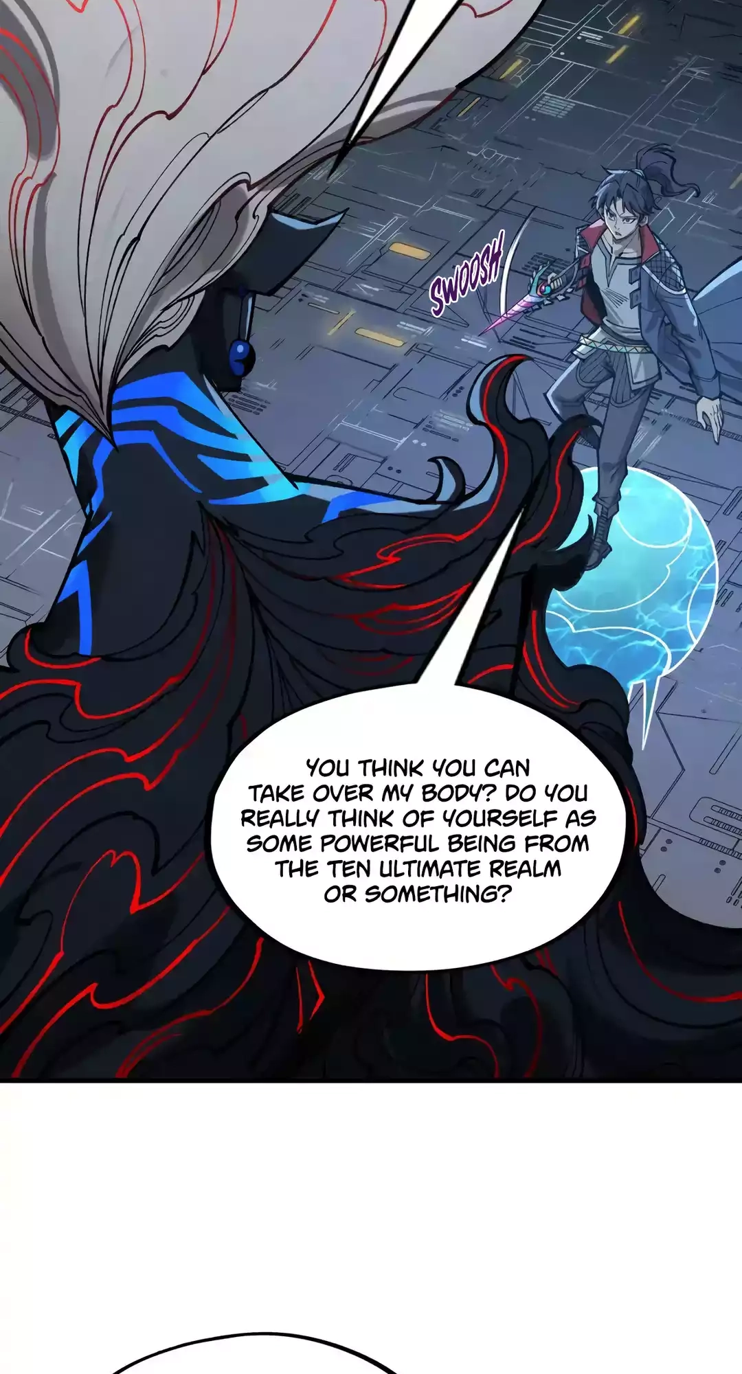 The Ancient Sovereign of Eternity Chapter 273 Page 49