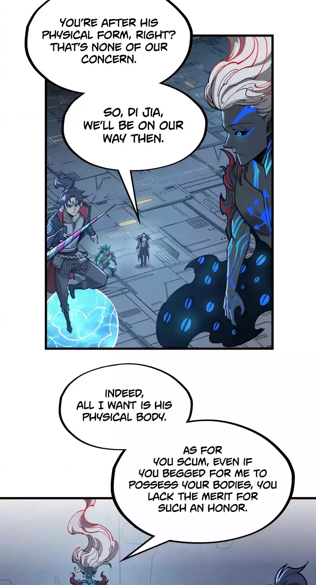 The Ancient Sovereign of Eternity Chapter 273 Page 50