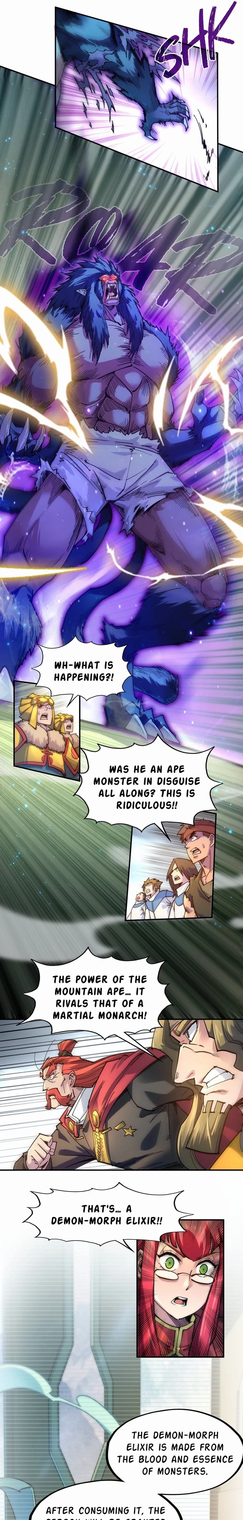 The Ancient Sovereign of Eternity Chapter 85 Page 10