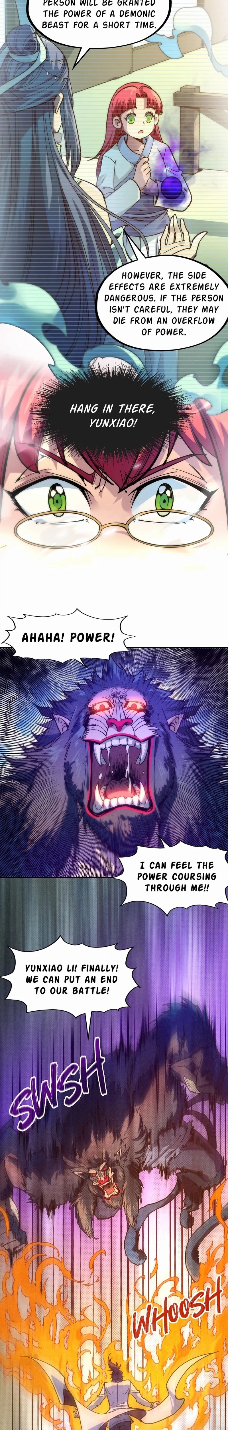 The Ancient Sovereign of Eternity Chapter 85 Page 11