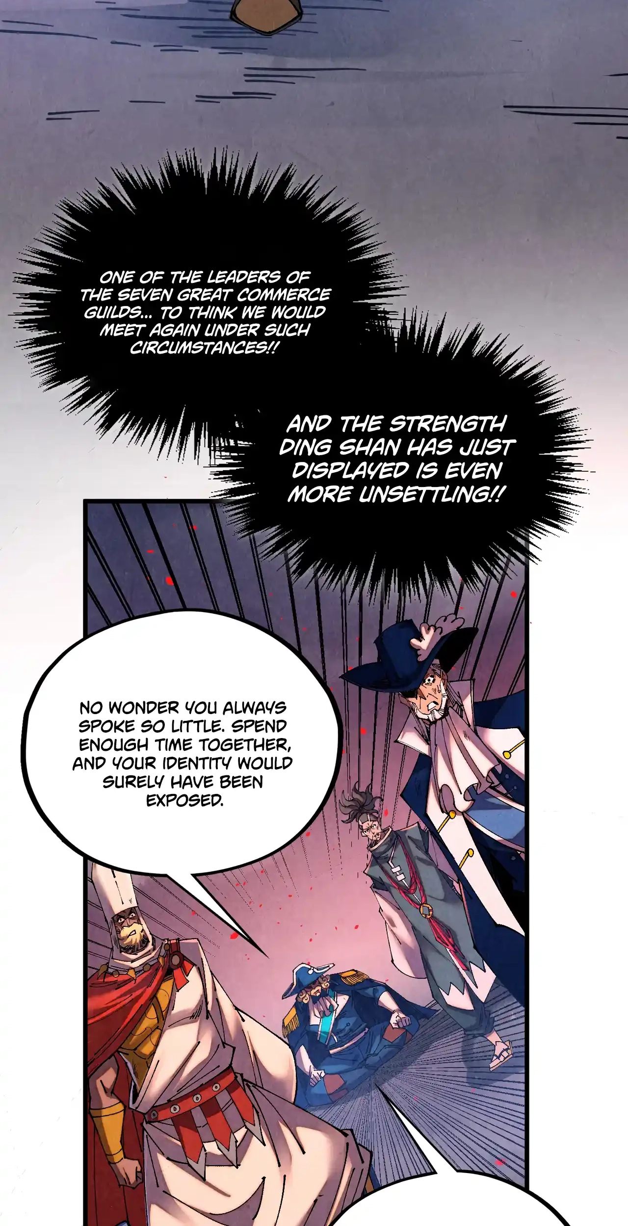 The Ancient Sovereign of Eternity Chapter 482 Page 16