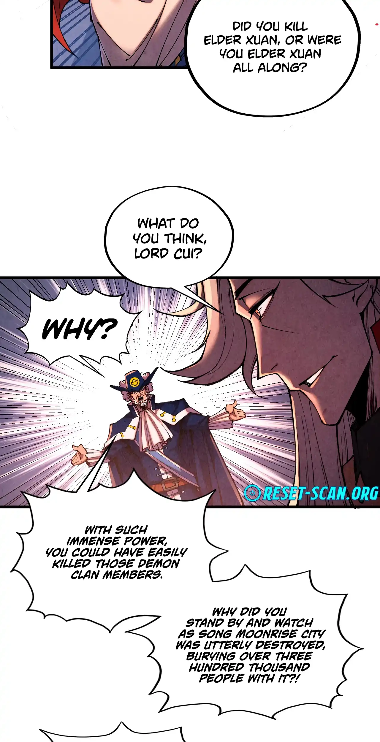 The Ancient Sovereign of Eternity Chapter 482 Page 17