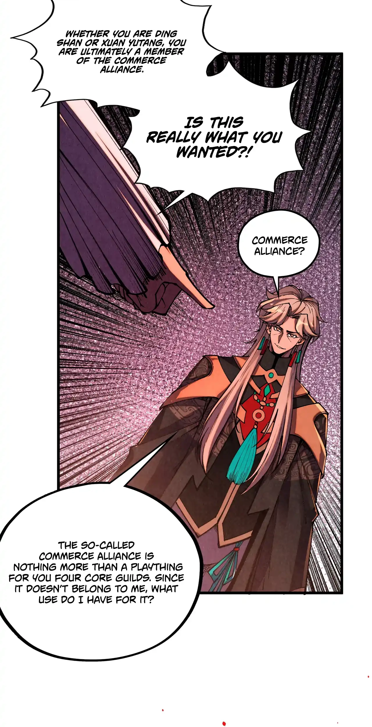 The Ancient Sovereign of Eternity Chapter 482 Page 18