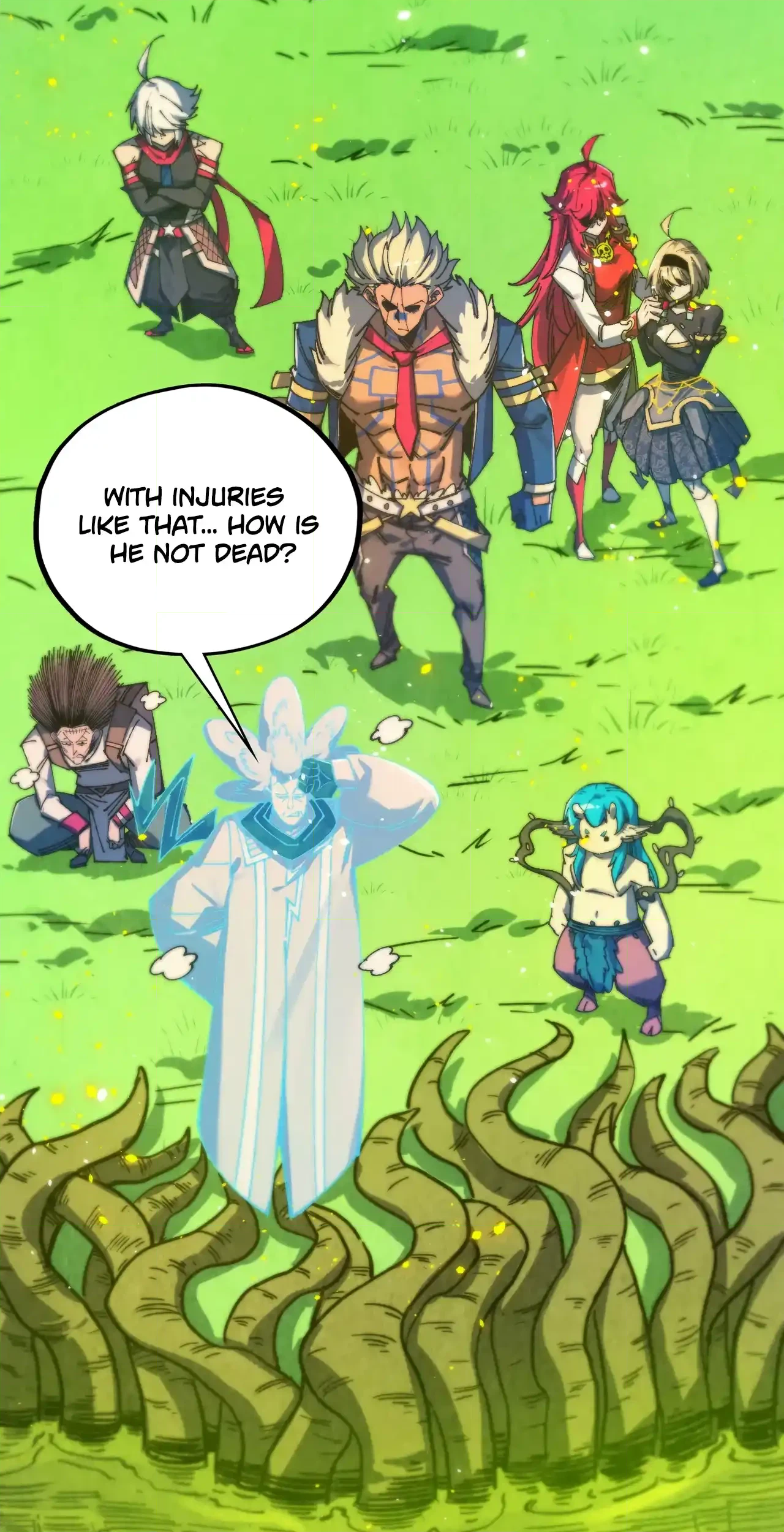 The Ancient Sovereign of Eternity Chapter 482 Page 30