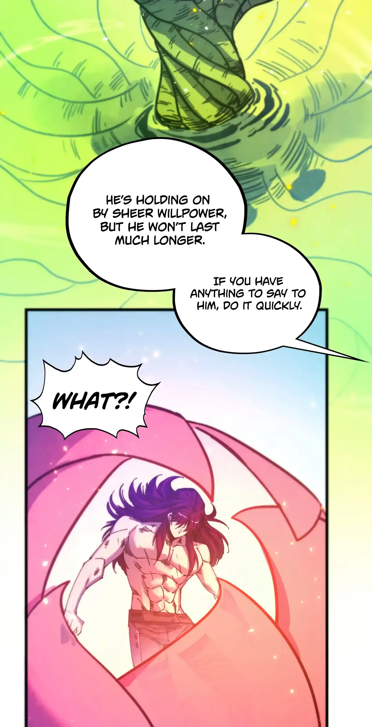 The Ancient Sovereign of Eternity Chapter 482 Page 32