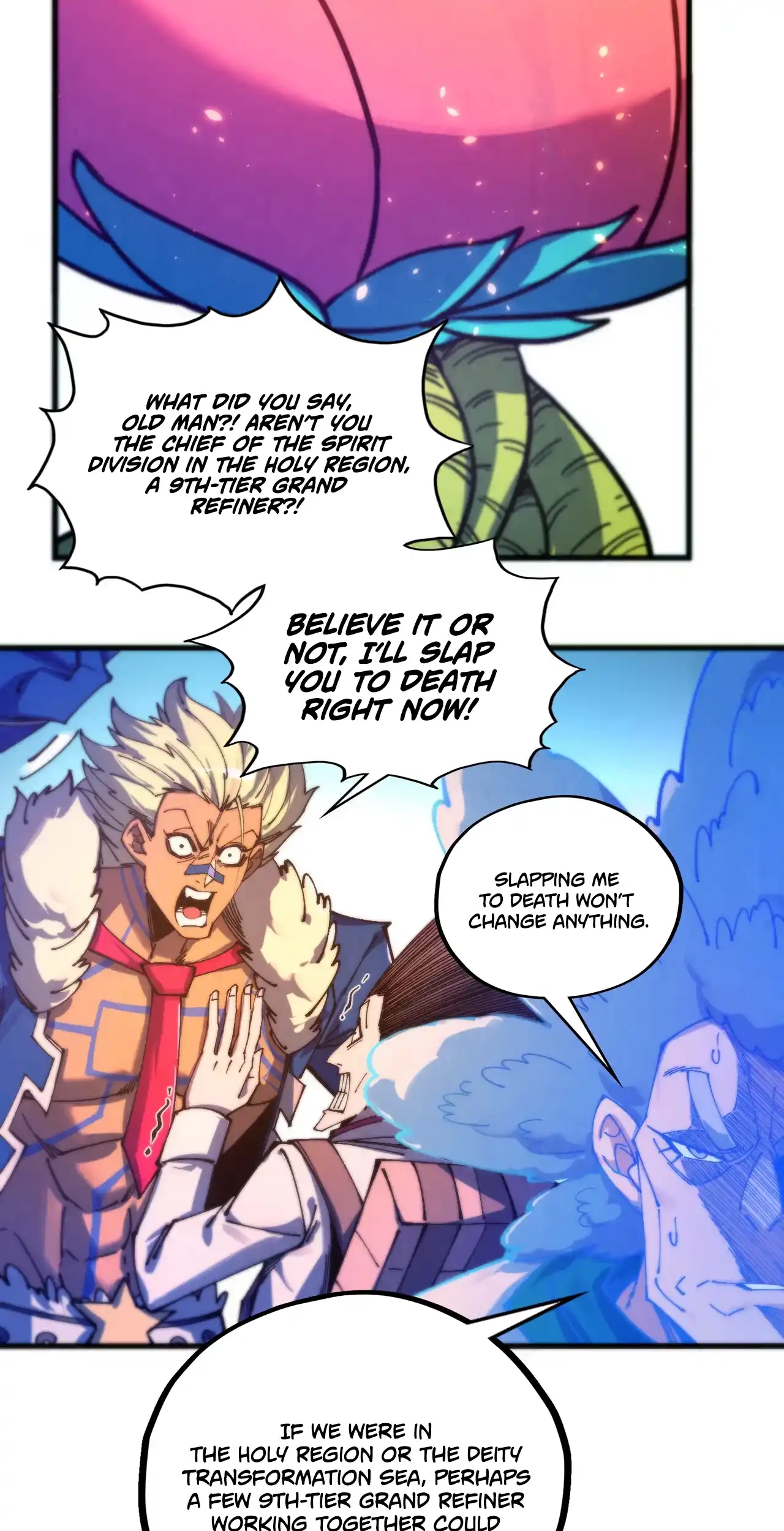 The Ancient Sovereign of Eternity Chapter 482 Page 33