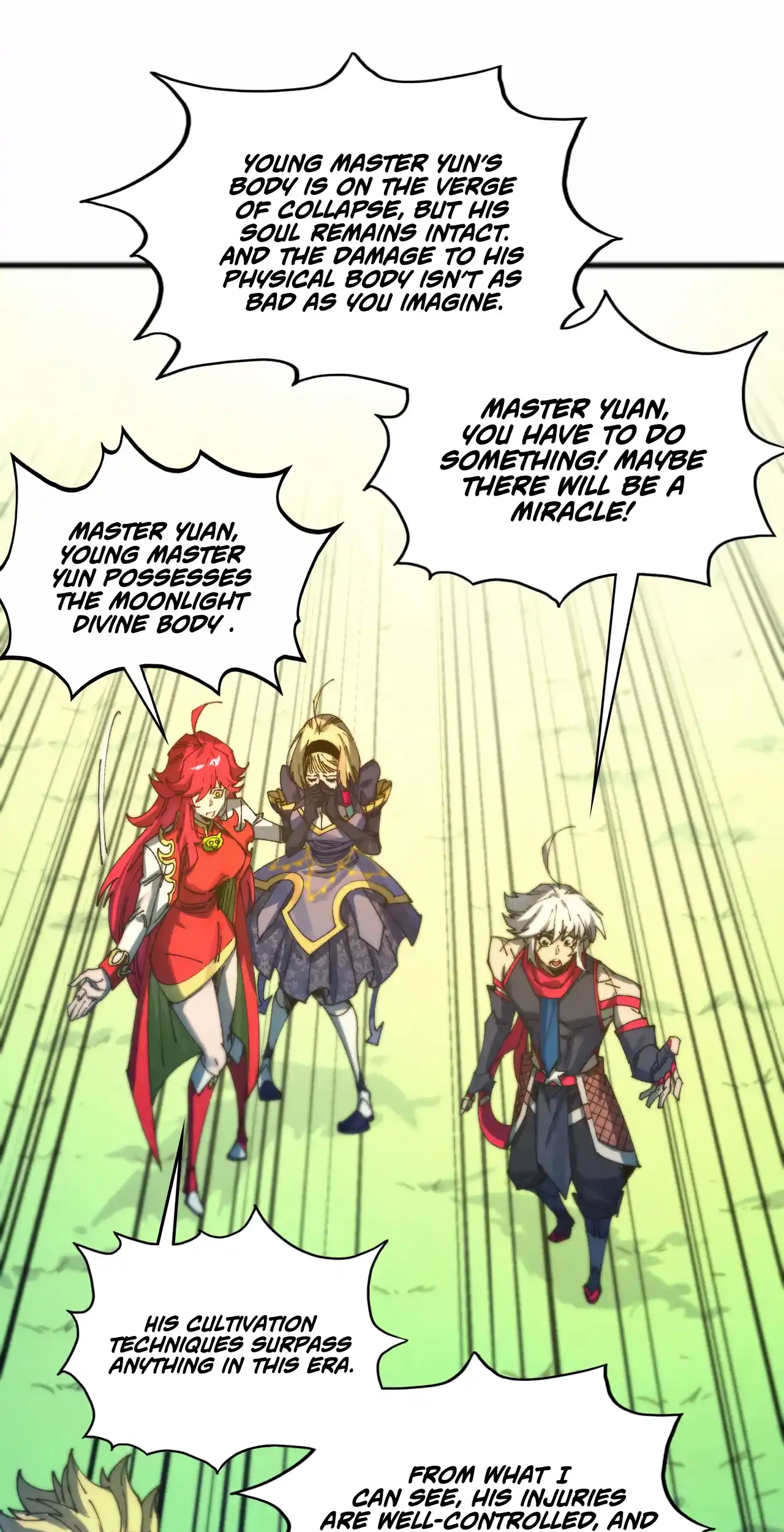 The Ancient Sovereign of Eternity Chapter 482 Page 35