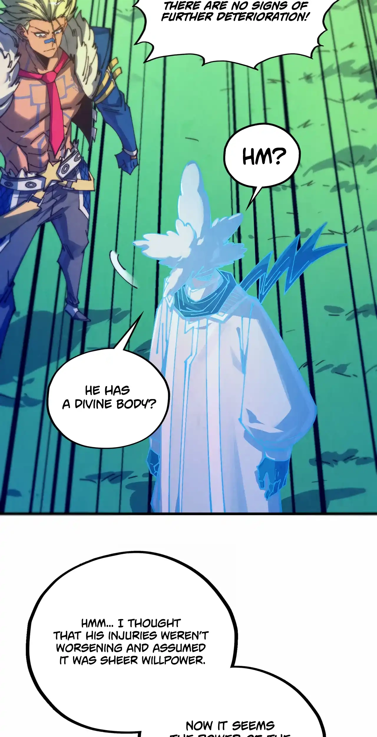 The Ancient Sovereign of Eternity Chapter 482 Page 36