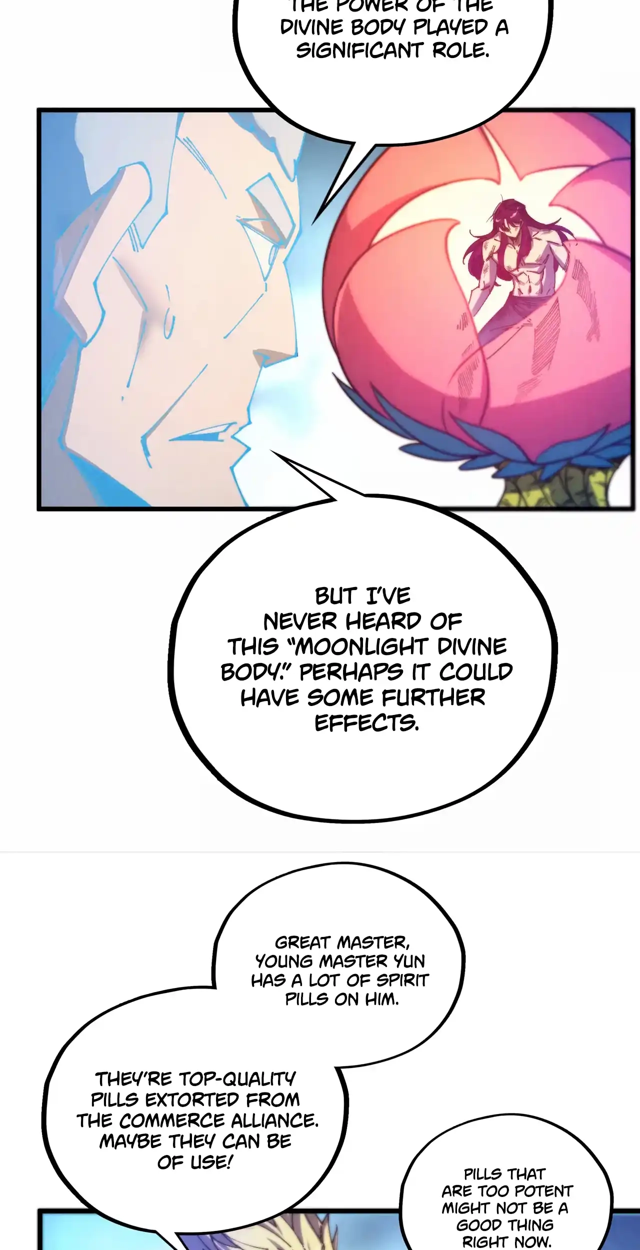 The Ancient Sovereign of Eternity Chapter 482 Page 37