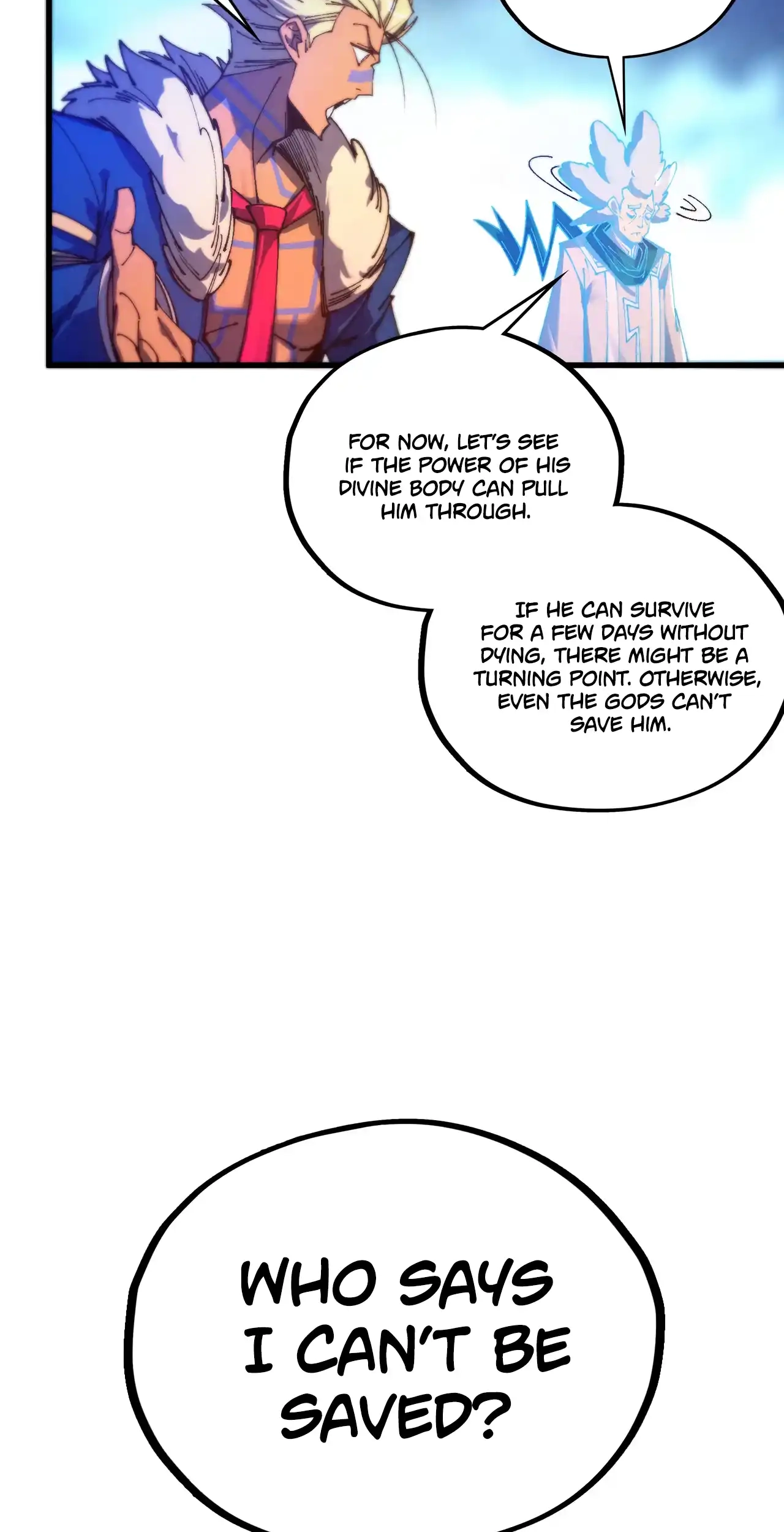 The Ancient Sovereign of Eternity Chapter 482 Page 38
