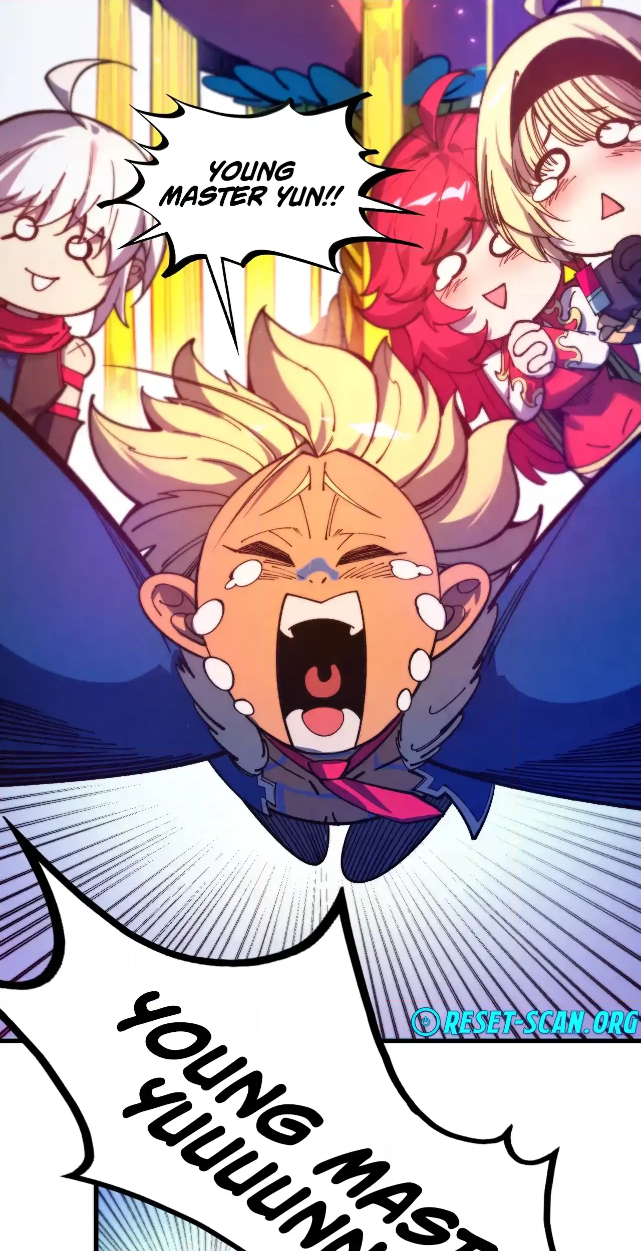 The Ancient Sovereign of Eternity Chapter 482 Page 40