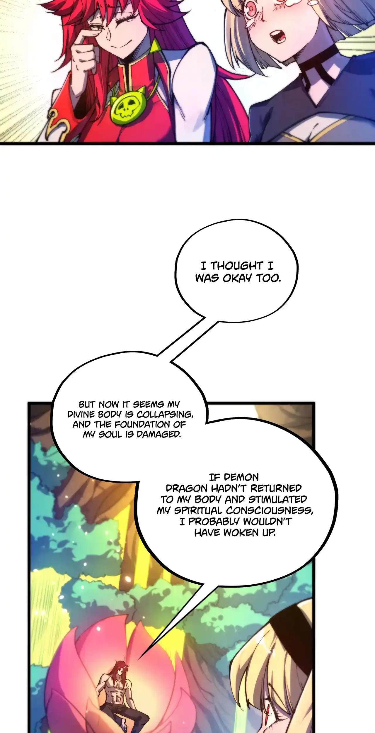The Ancient Sovereign of Eternity Chapter 482 Page 43