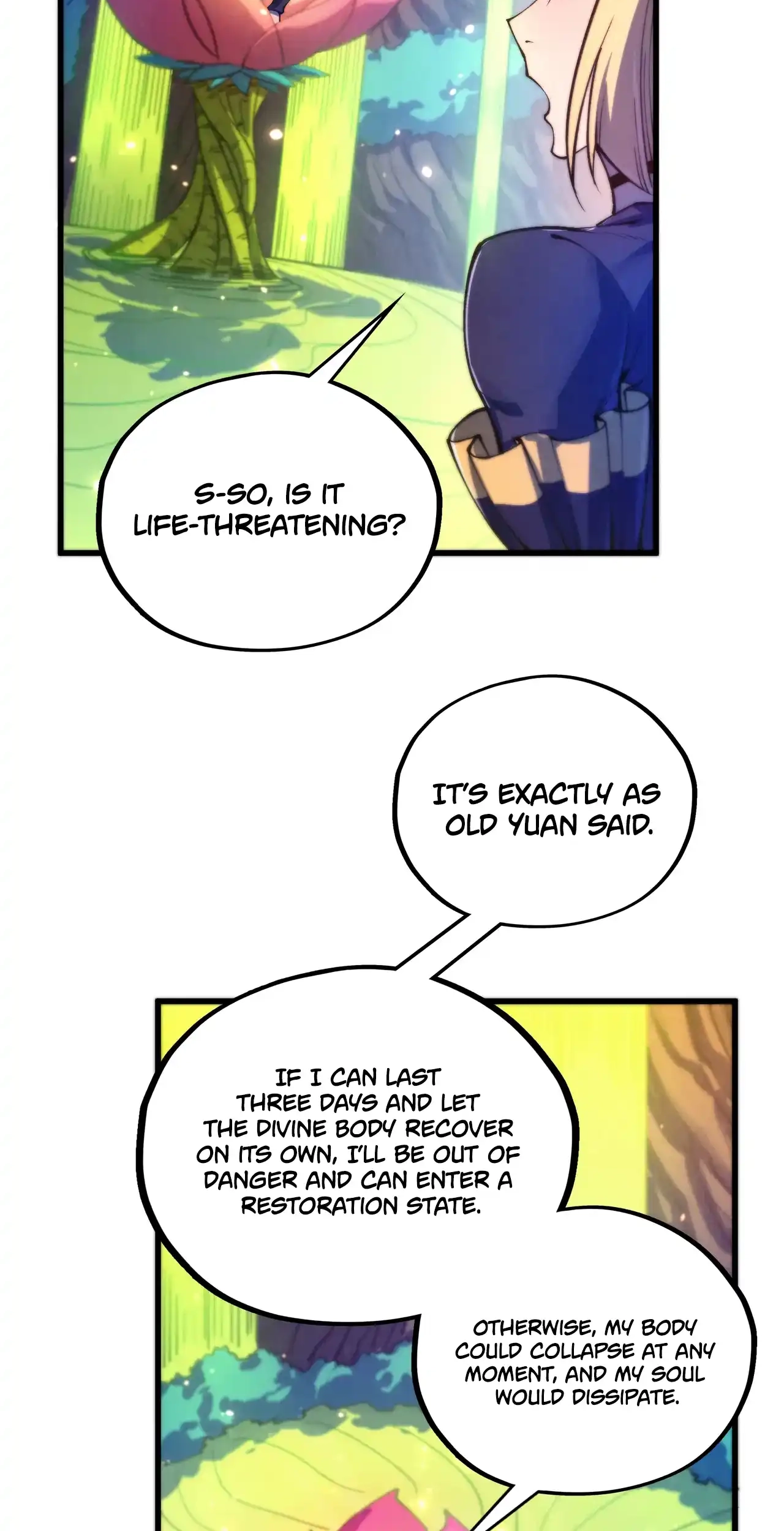 The Ancient Sovereign of Eternity Chapter 482 Page 44