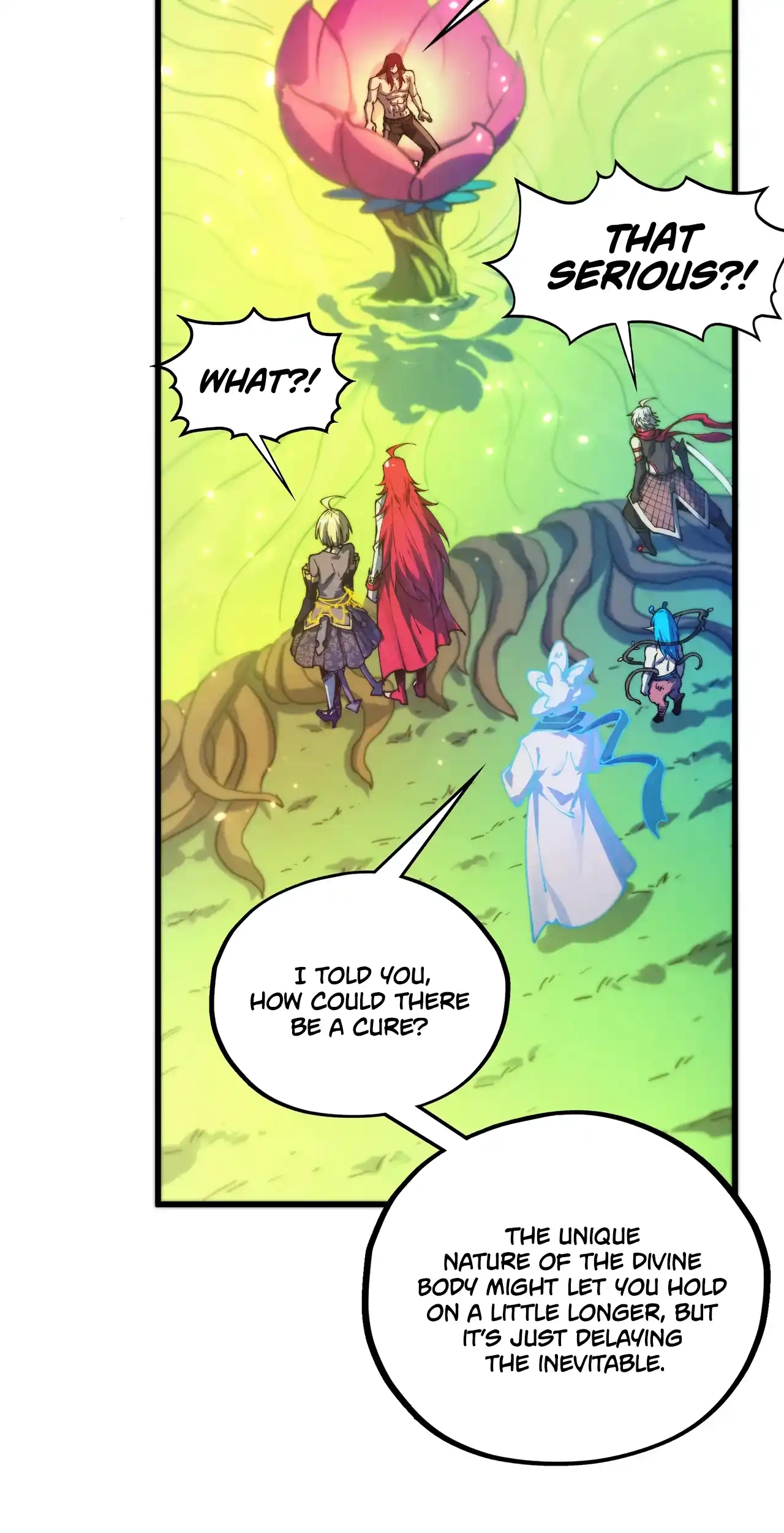 The Ancient Sovereign of Eternity Chapter 482 Page 45