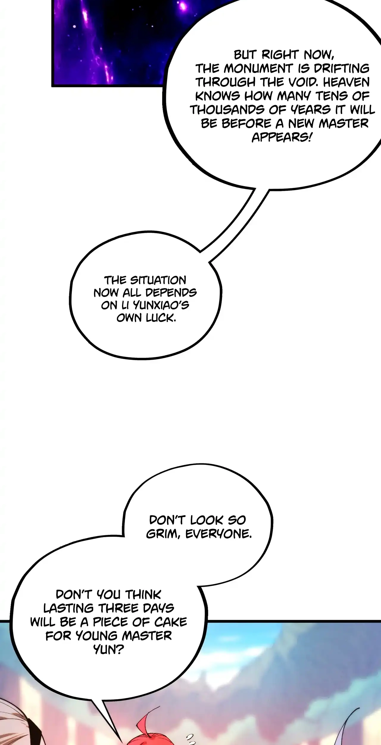 The Ancient Sovereign of Eternity Chapter 482 Page 48