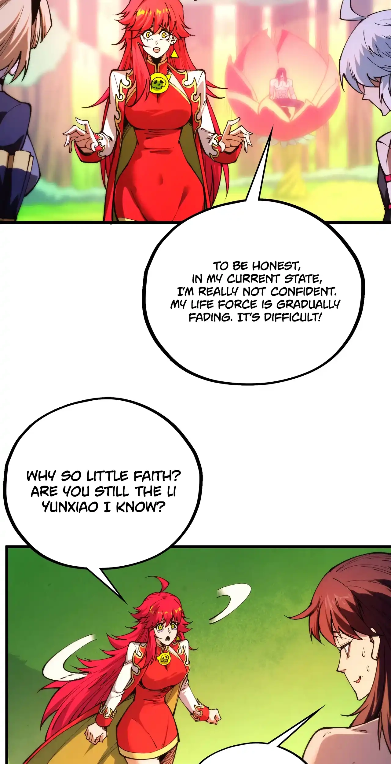 The Ancient Sovereign of Eternity Chapter 482 Page 49