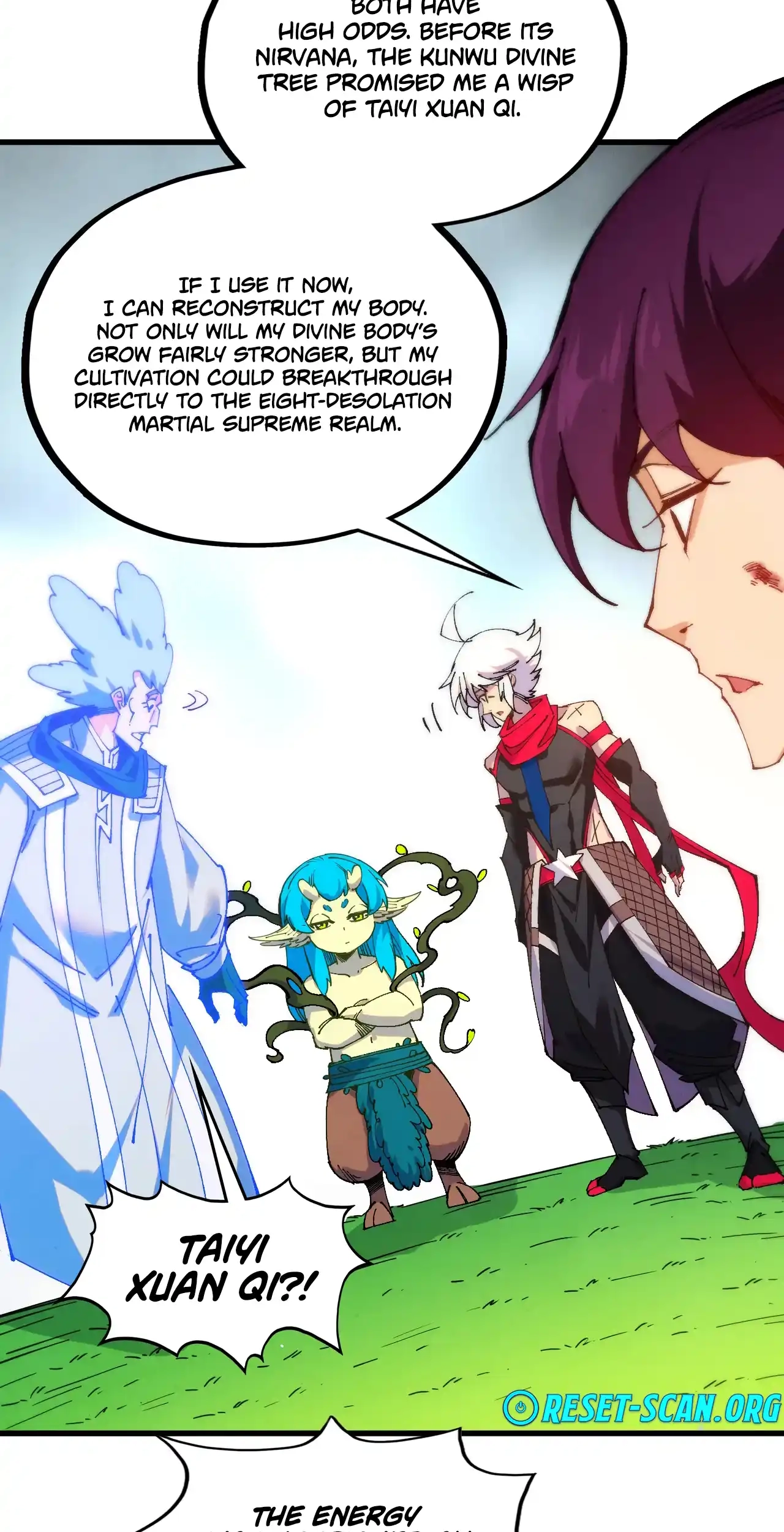 The Ancient Sovereign of Eternity Chapter 482 Page 52