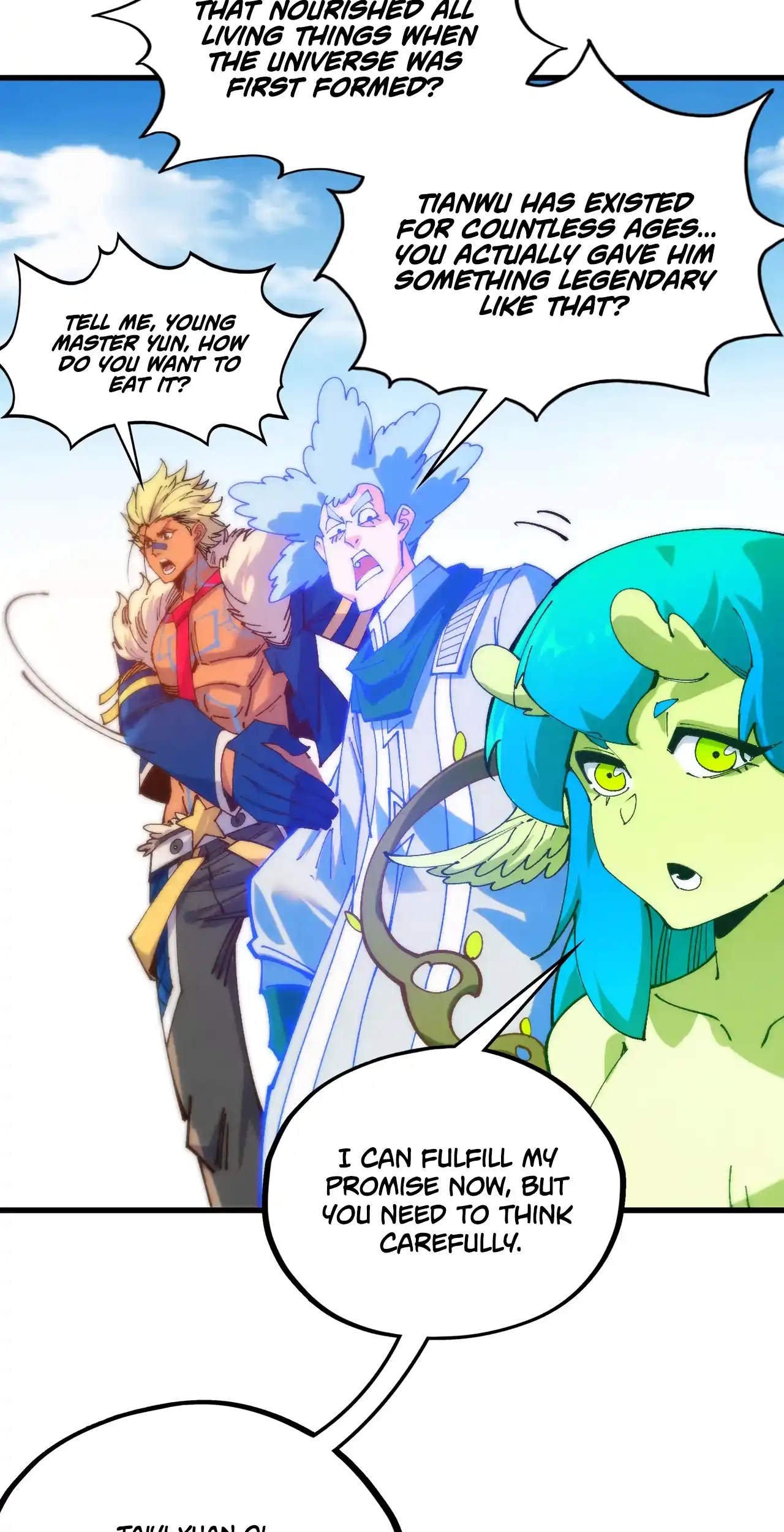 The Ancient Sovereign of Eternity Chapter 482 Page 53