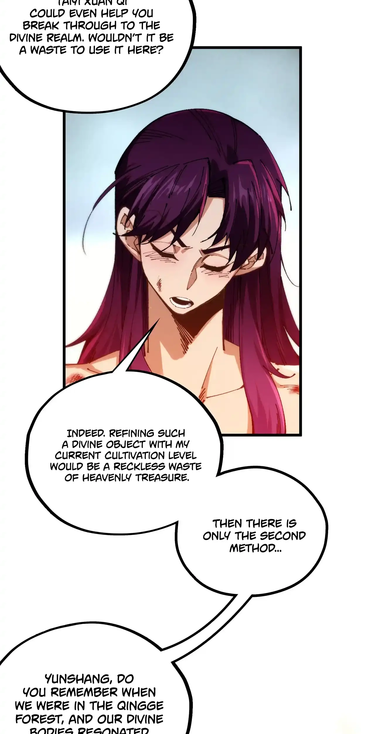 The Ancient Sovereign of Eternity Chapter 482 Page 54