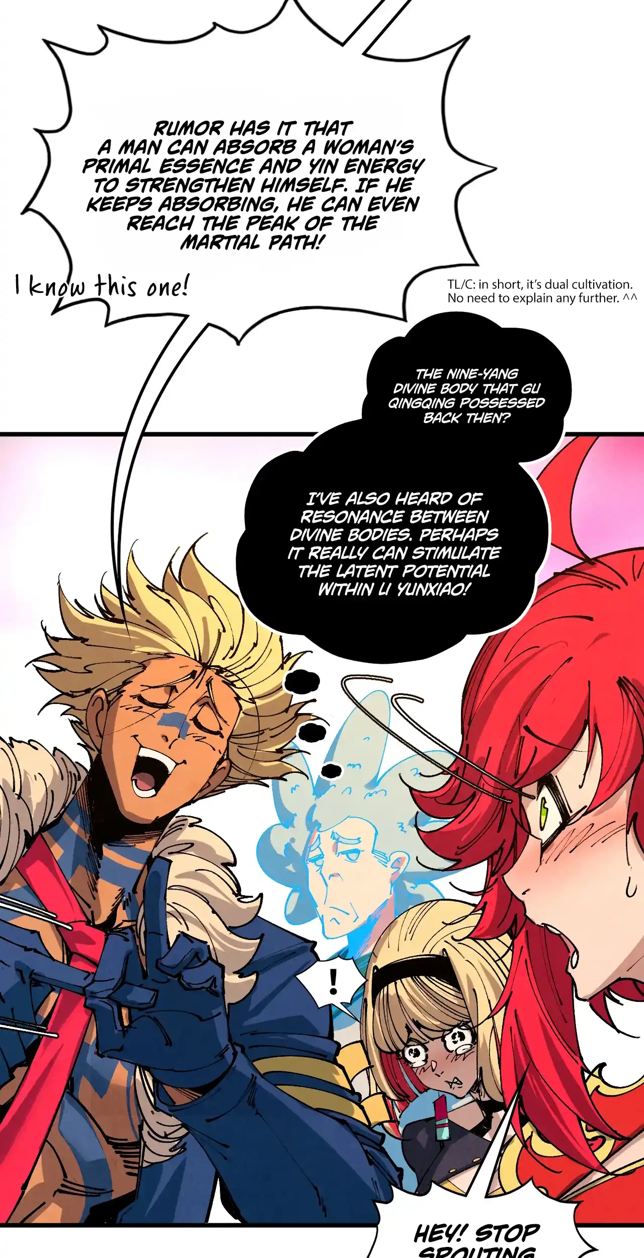 The Ancient Sovereign of Eternity Chapter 482 Page 58