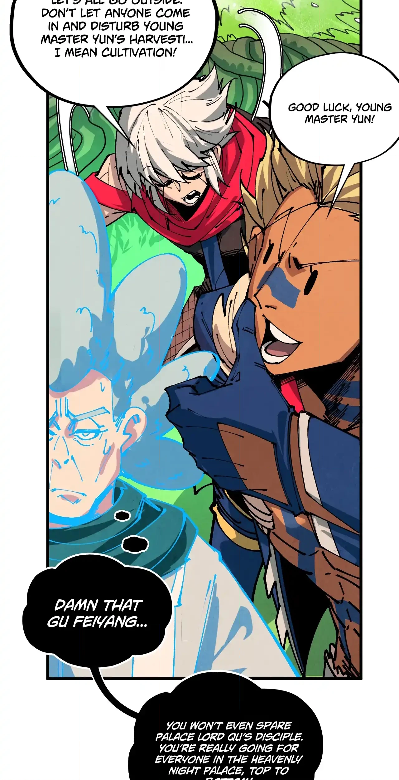 The Ancient Sovereign of Eternity Chapter 482 Page 60