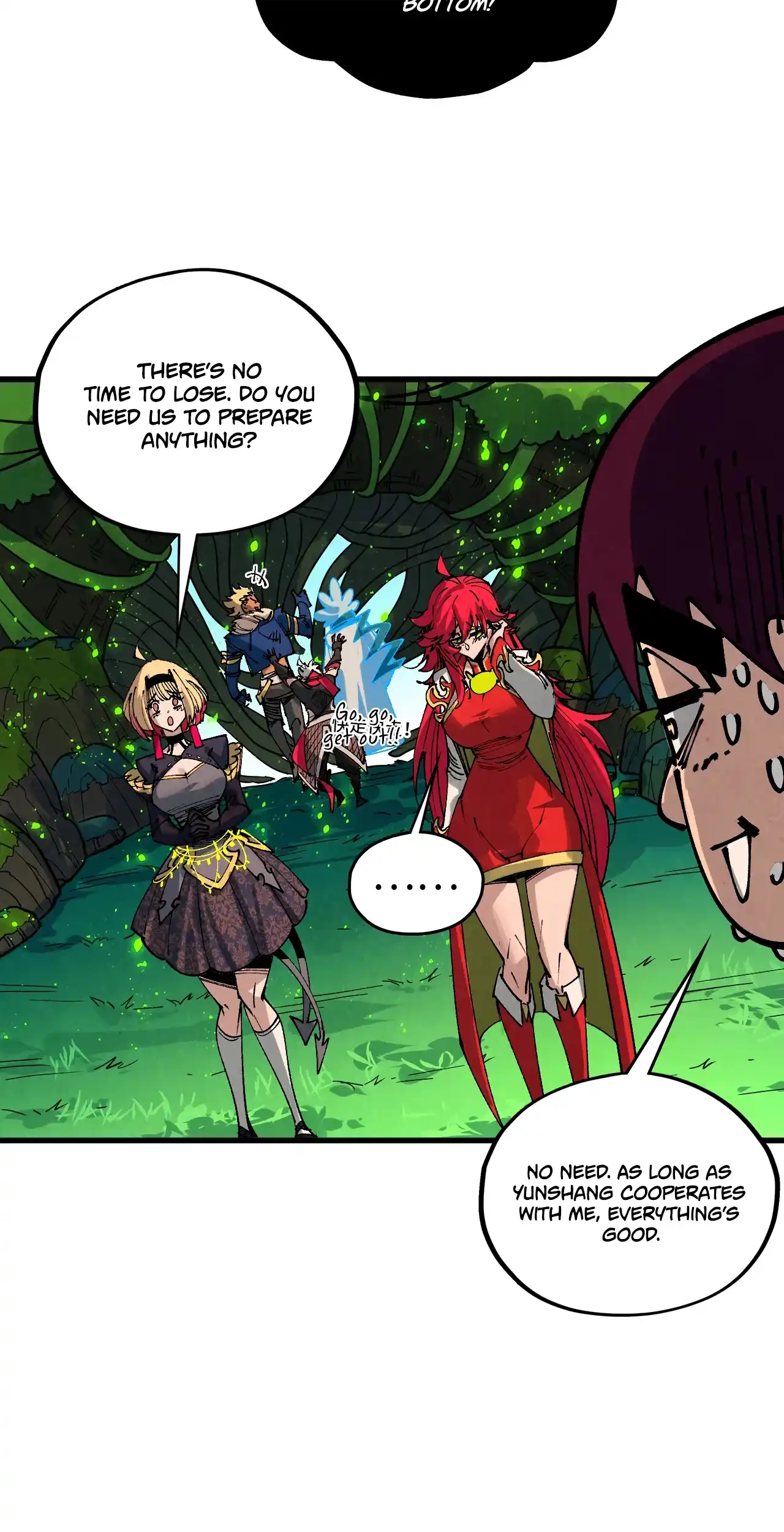 The Ancient Sovereign of Eternity Chapter 482 Page 61