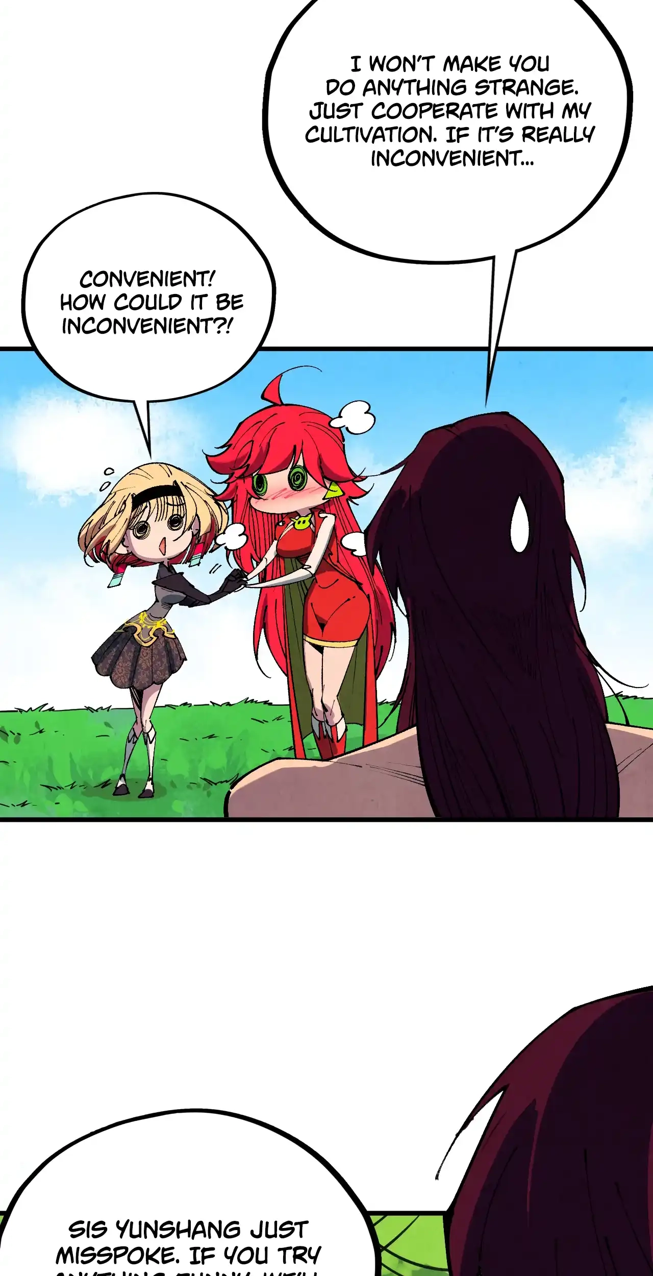 The Ancient Sovereign of Eternity Chapter 482 Page 64