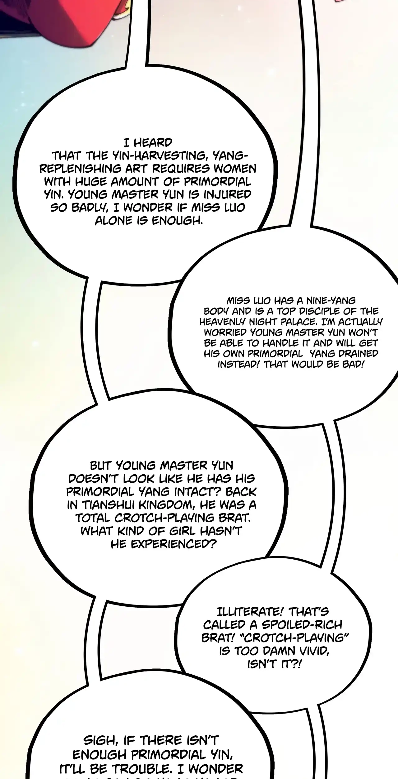 The Ancient Sovereign of Eternity Chapter 482 Page 67