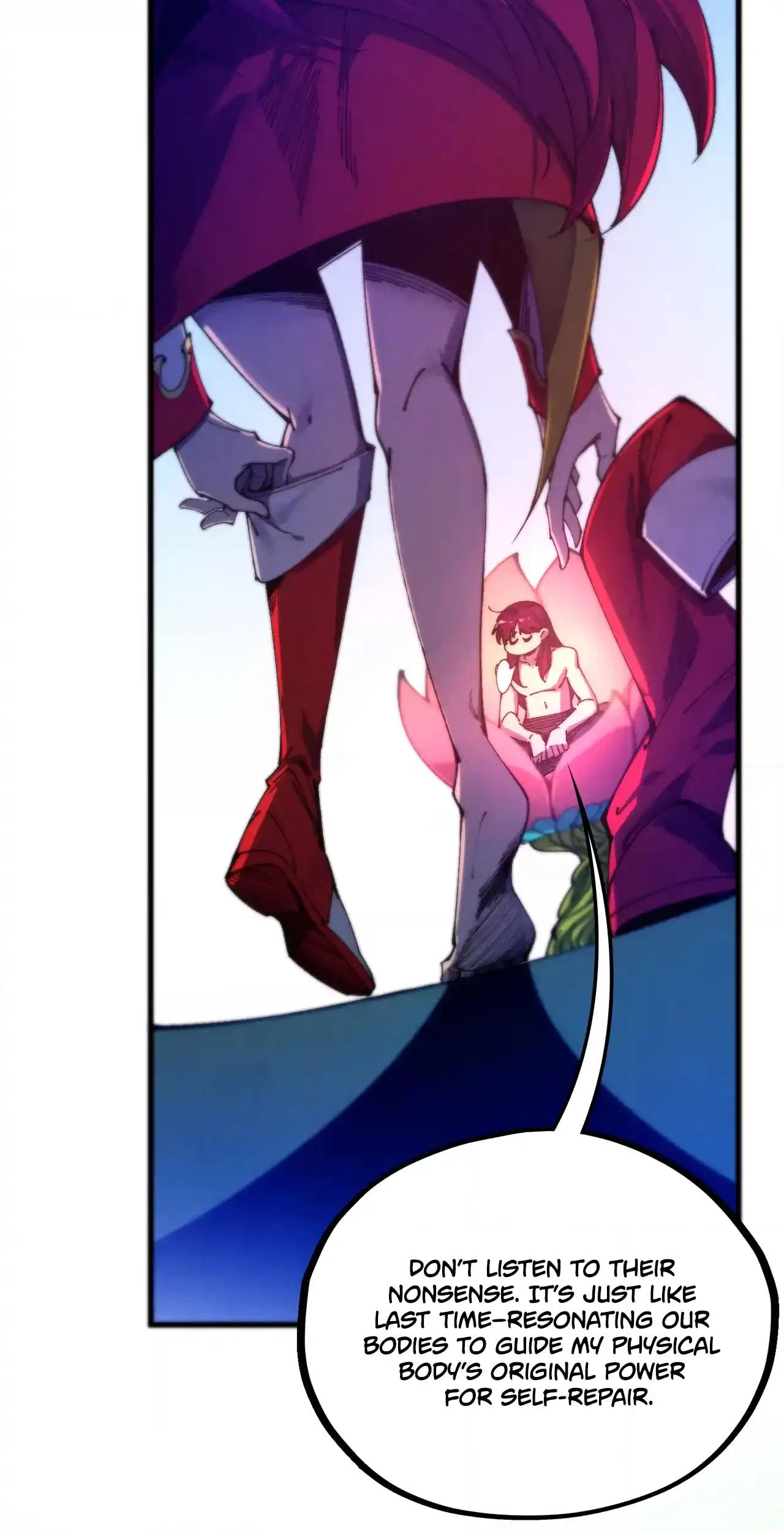 The Ancient Sovereign of Eternity Chapter 482 Page 70