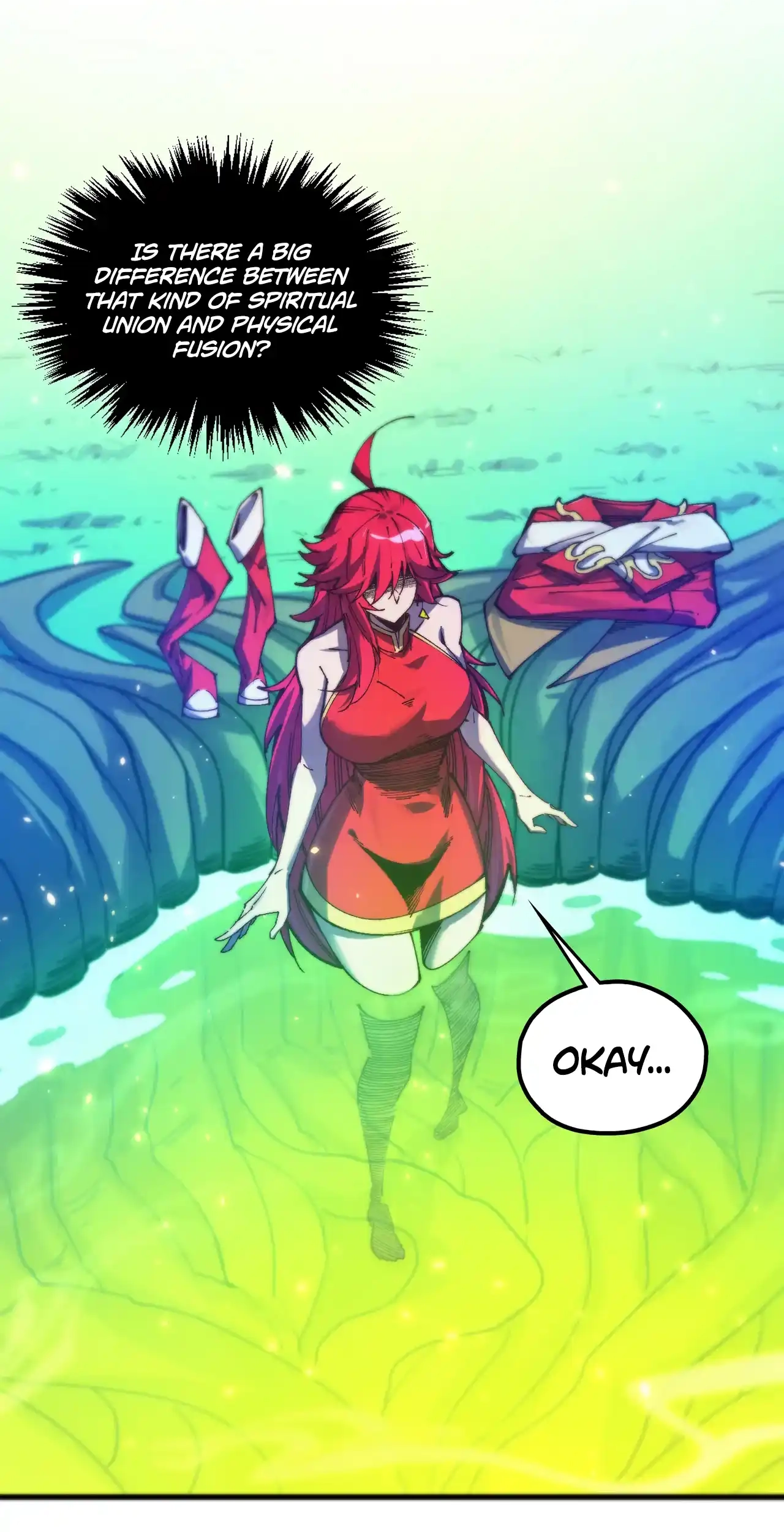 The Ancient Sovereign of Eternity Chapter 482 Page 71