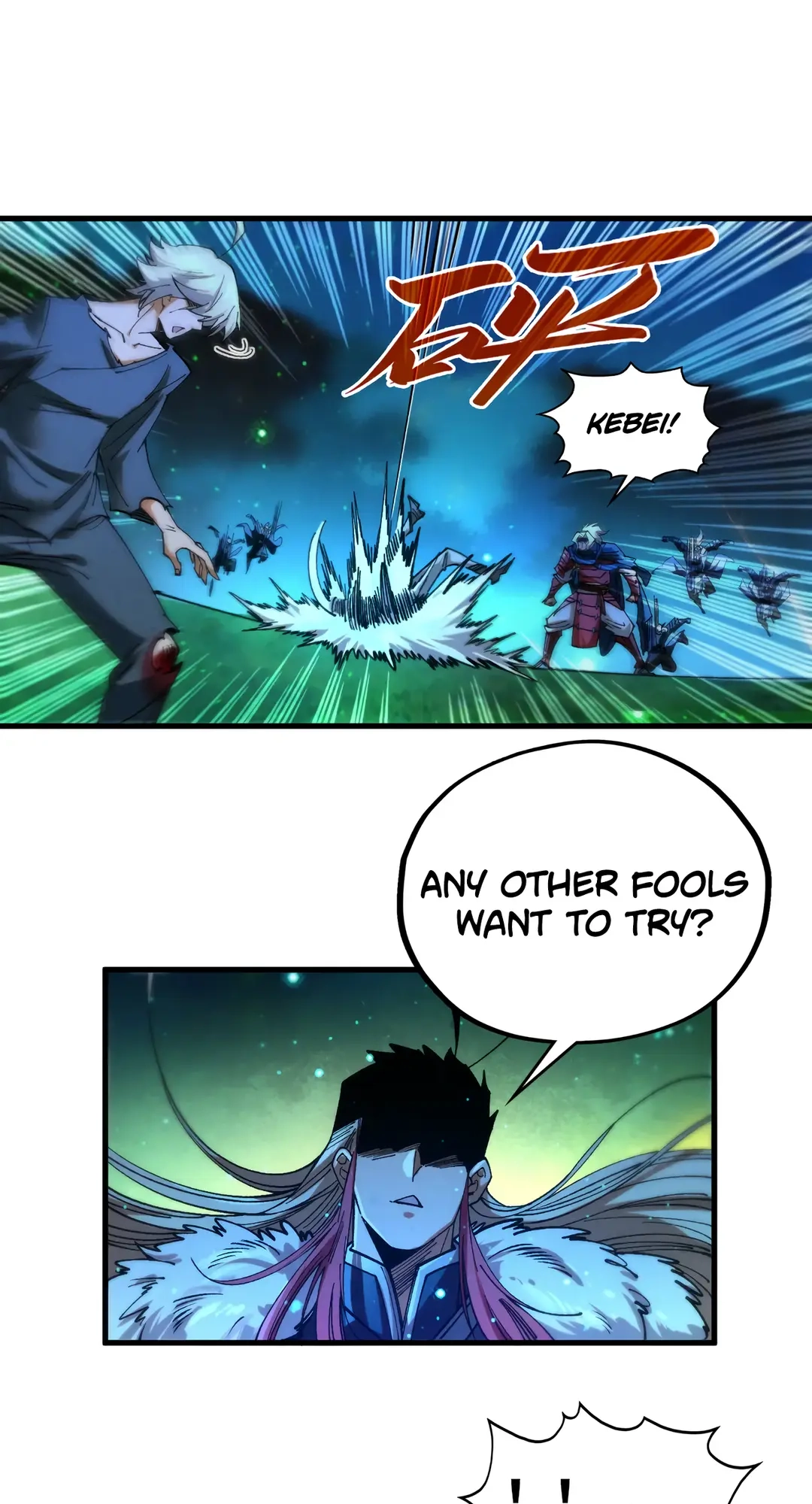 The Ancient Sovereign of Eternity Chapter 423 Page 8