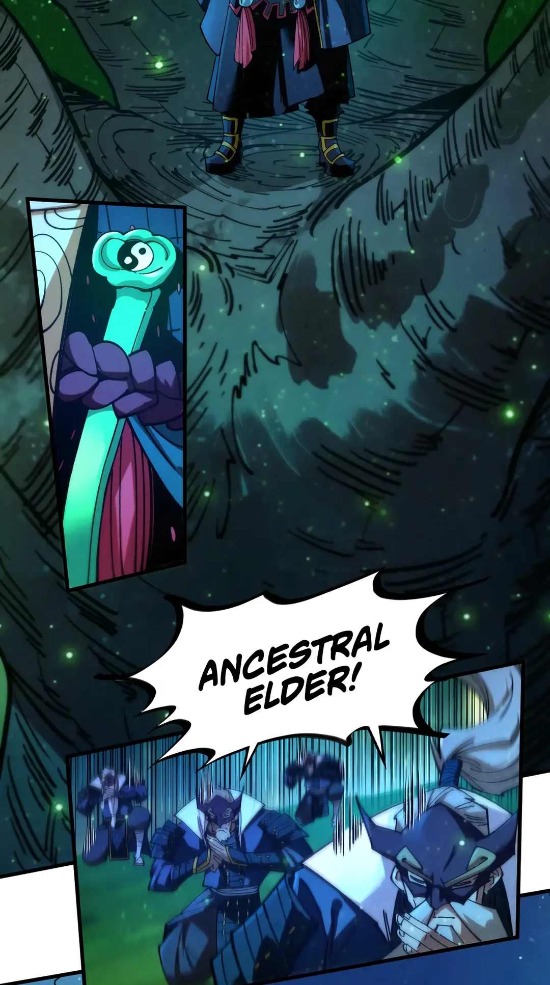 The Ancient Sovereign of Eternity Chapter 423 Page 12